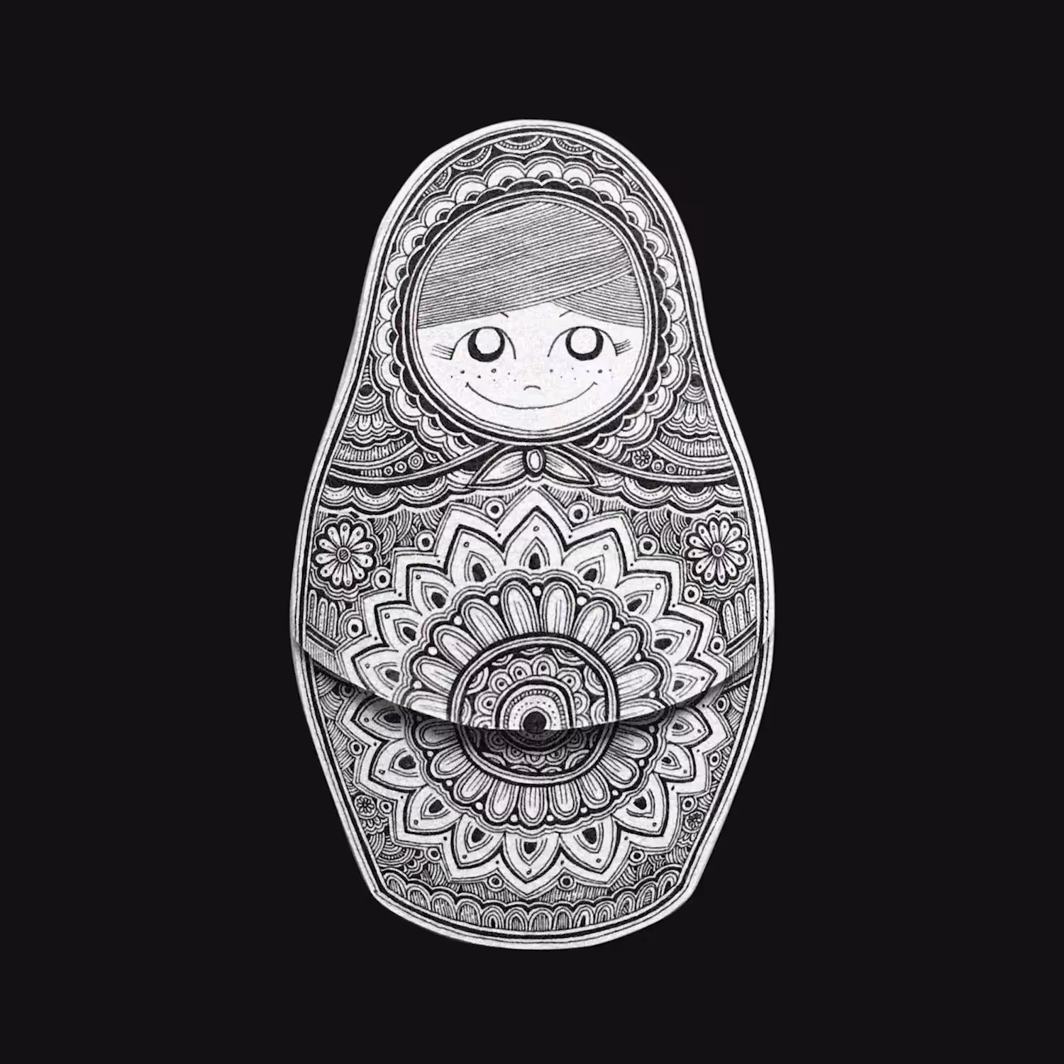 Circle Matryoshka