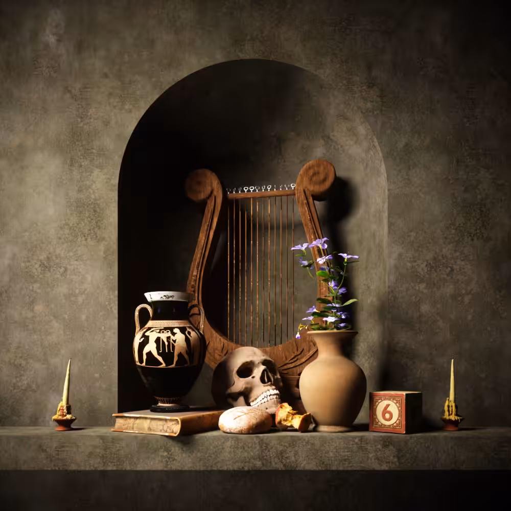 Still Life Render #1