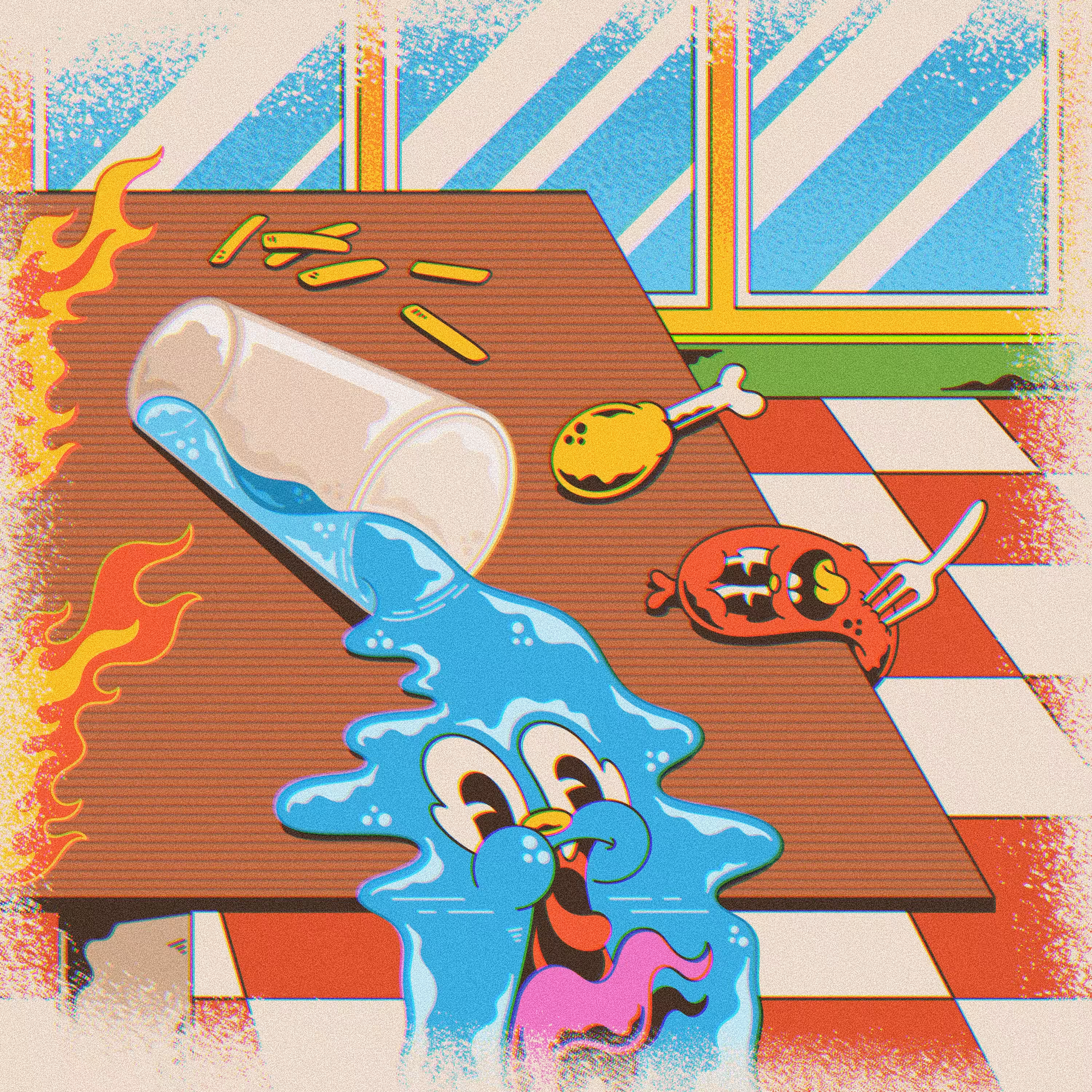 Oops, I Spilled It