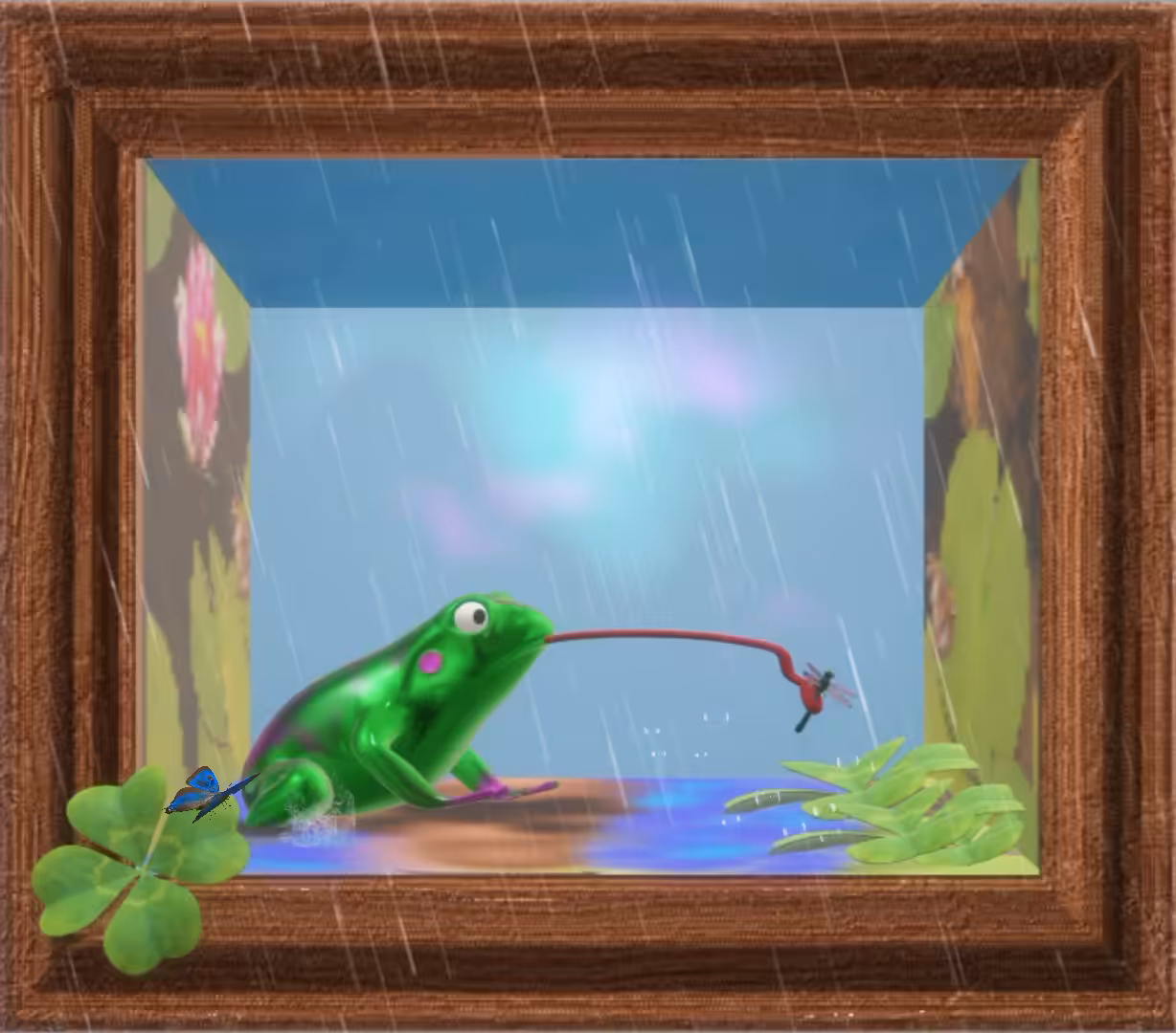Jungle Box #5 - Frog