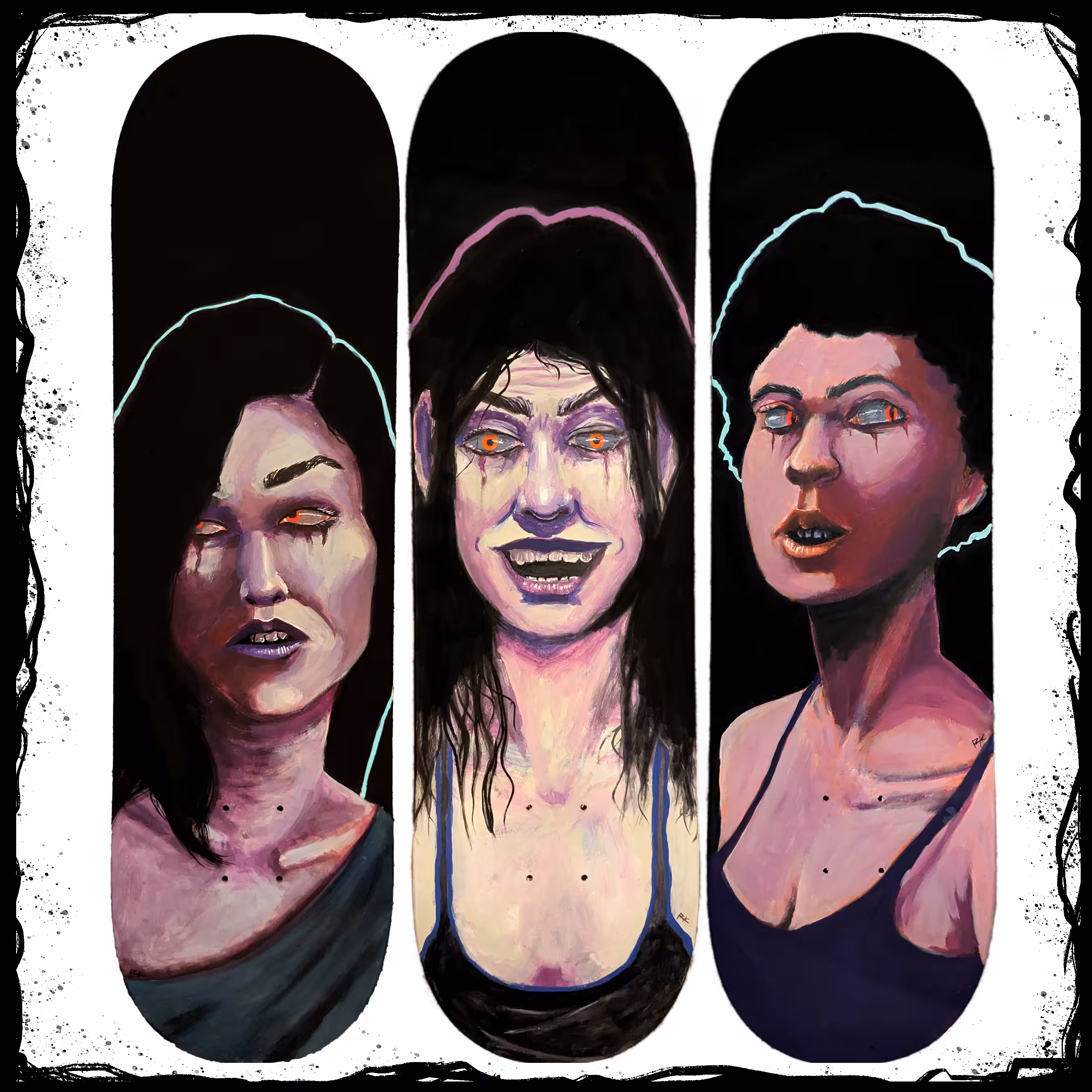 The Coven Triptych