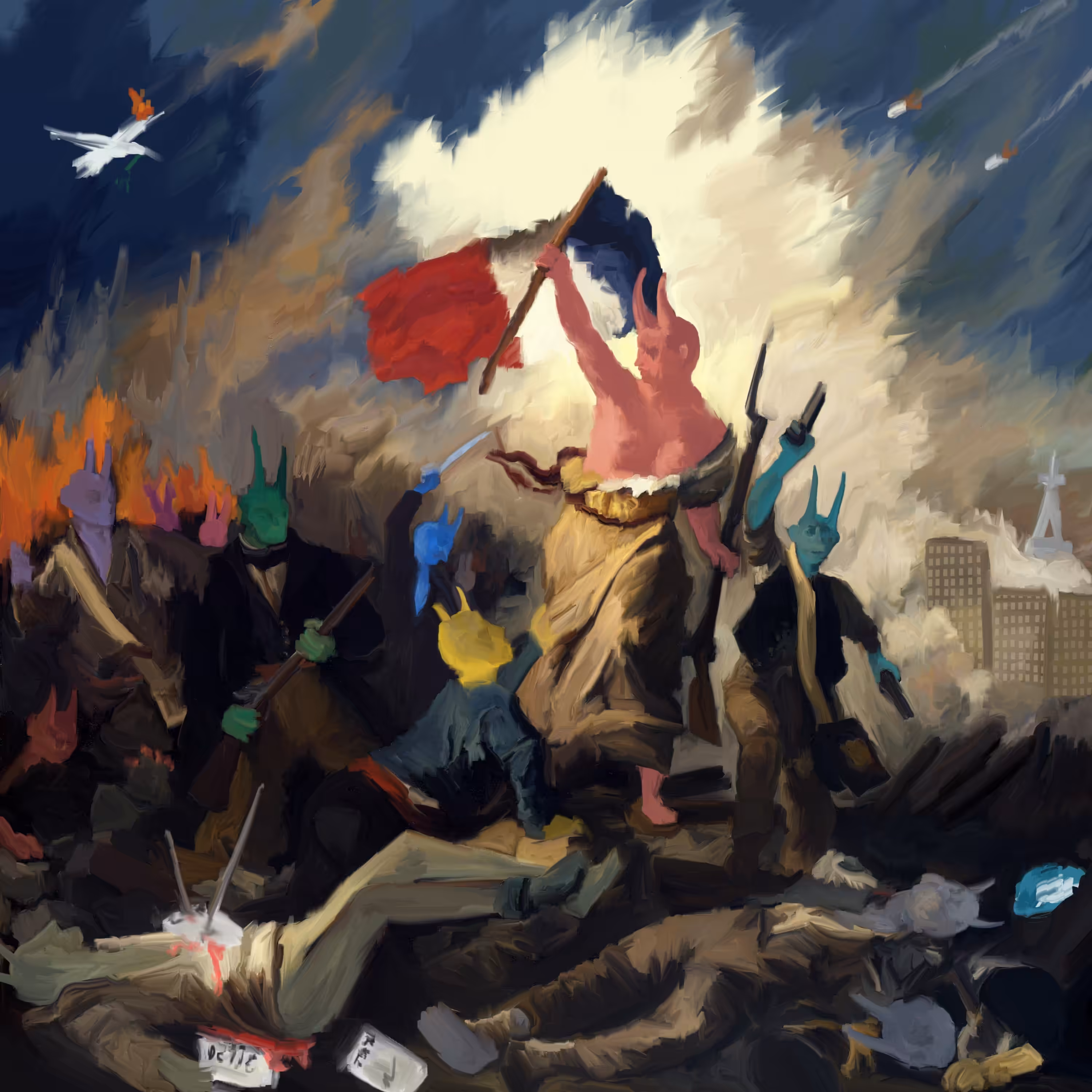 L'espoir ou la chute 