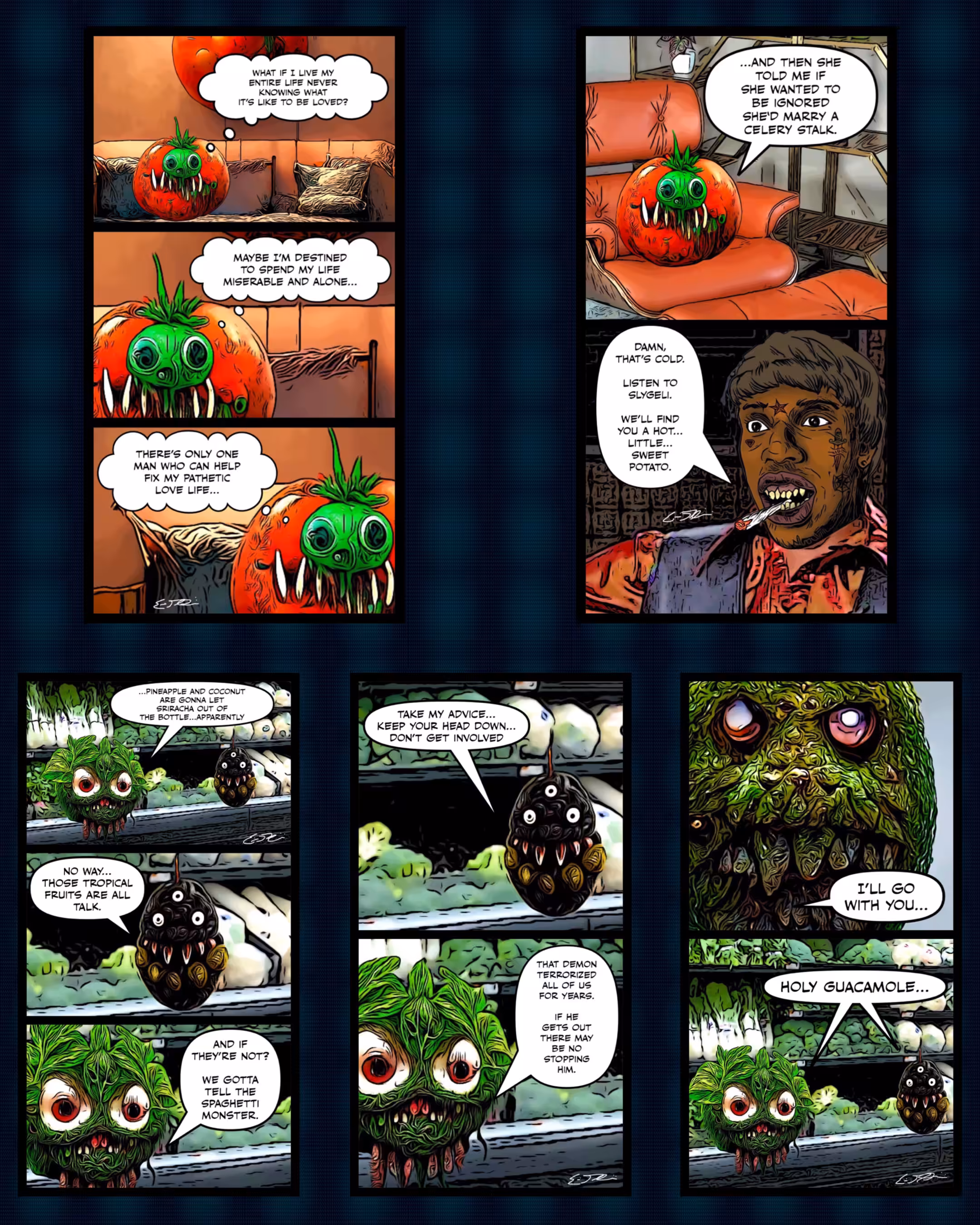 Mischief at Market Mayhem - Page 4