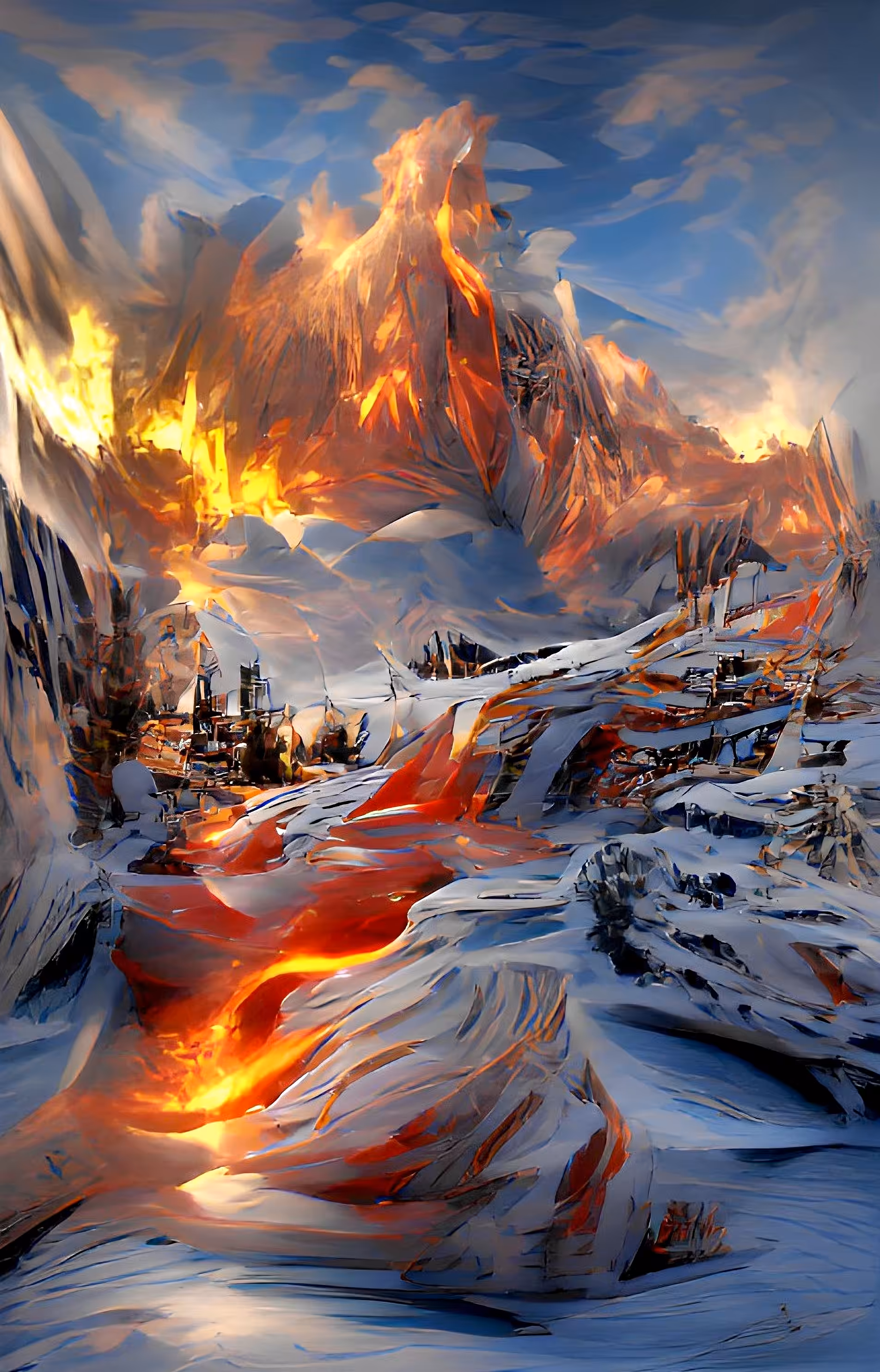 AI Series - Ice and Fire #02