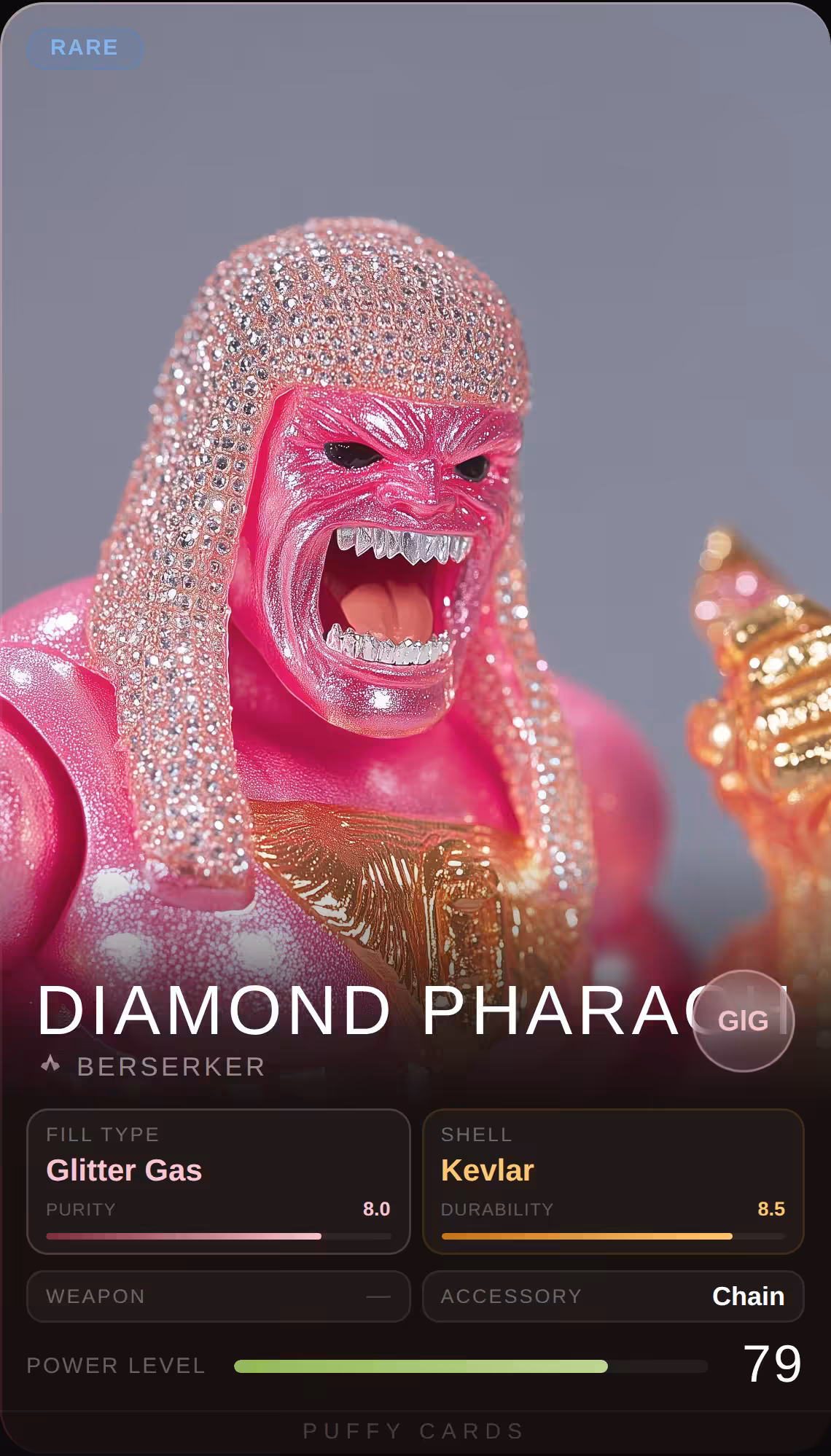 Diamond Pharaoh
