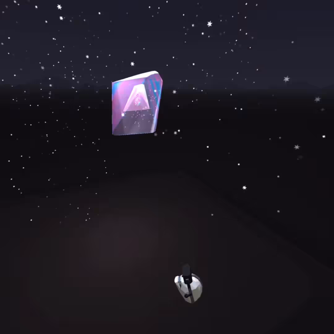 Double Helix in Diamond Spaceship