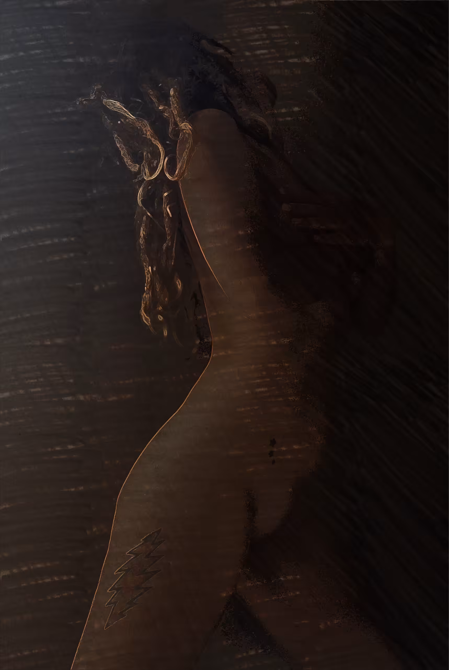 NakedNFTGirl: Going Gold