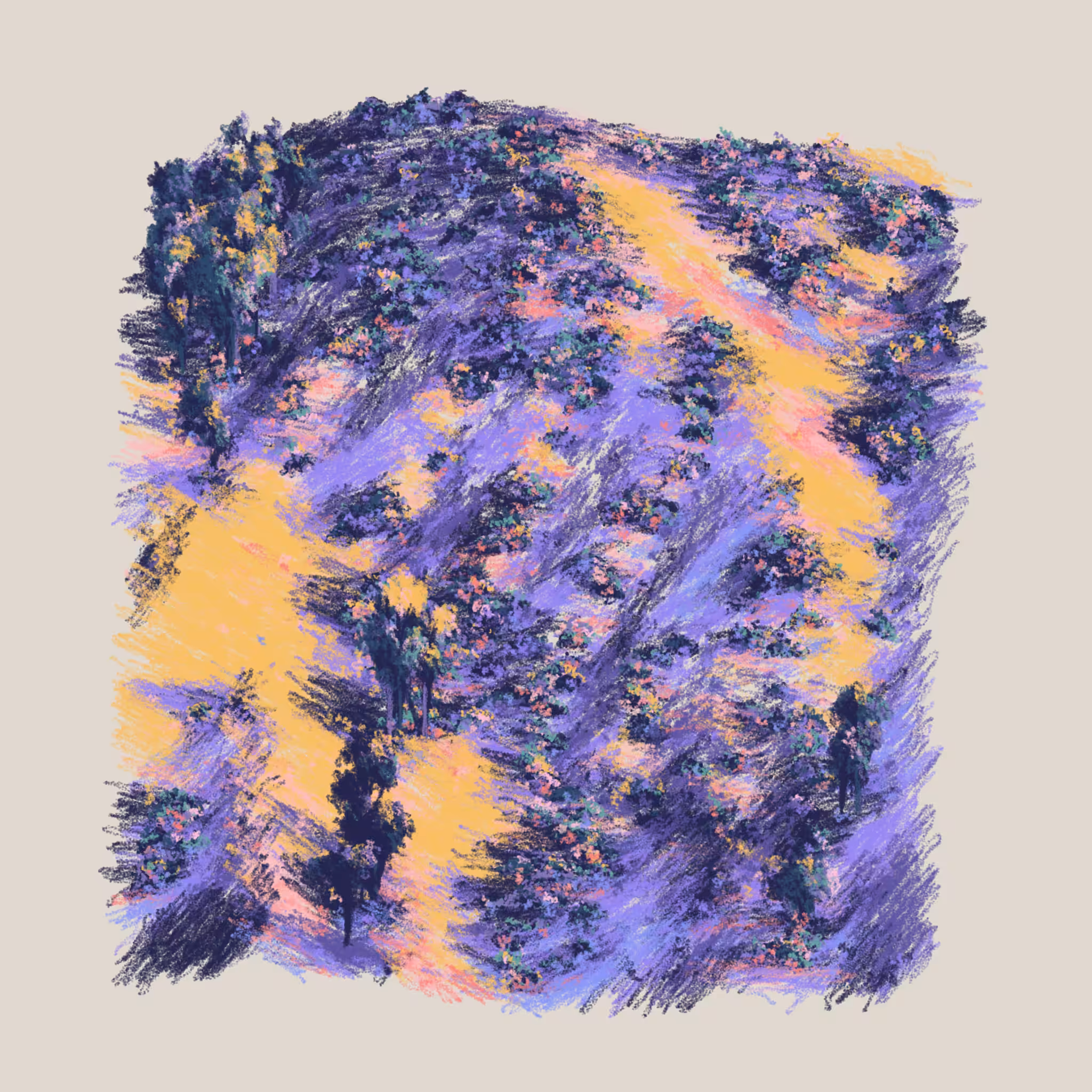 Eucalyptus and Sagebrush #191