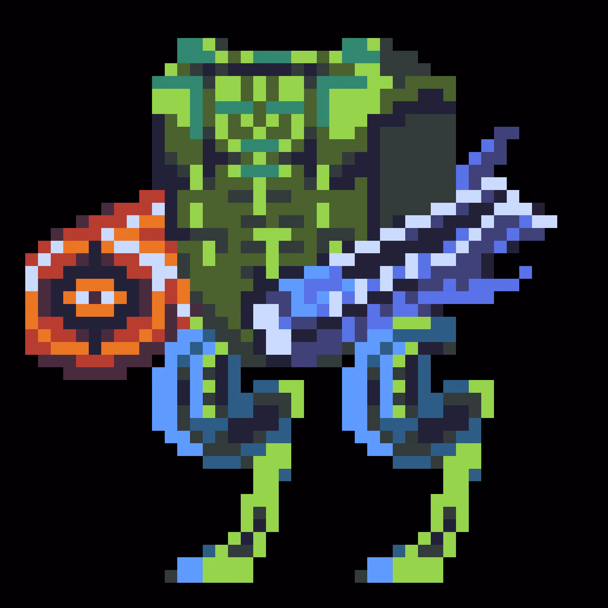 Energy of Space Robots #4