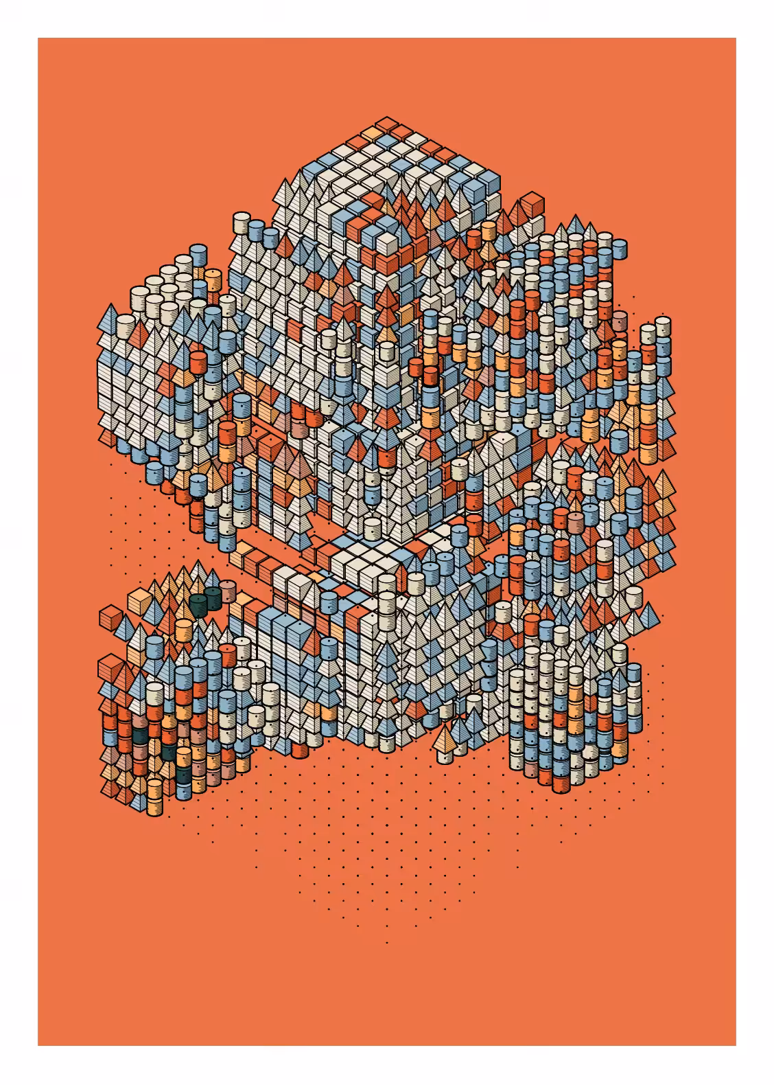 Shapes on a Plane #154