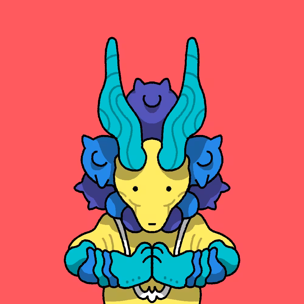 Metaverse Creatures: #232