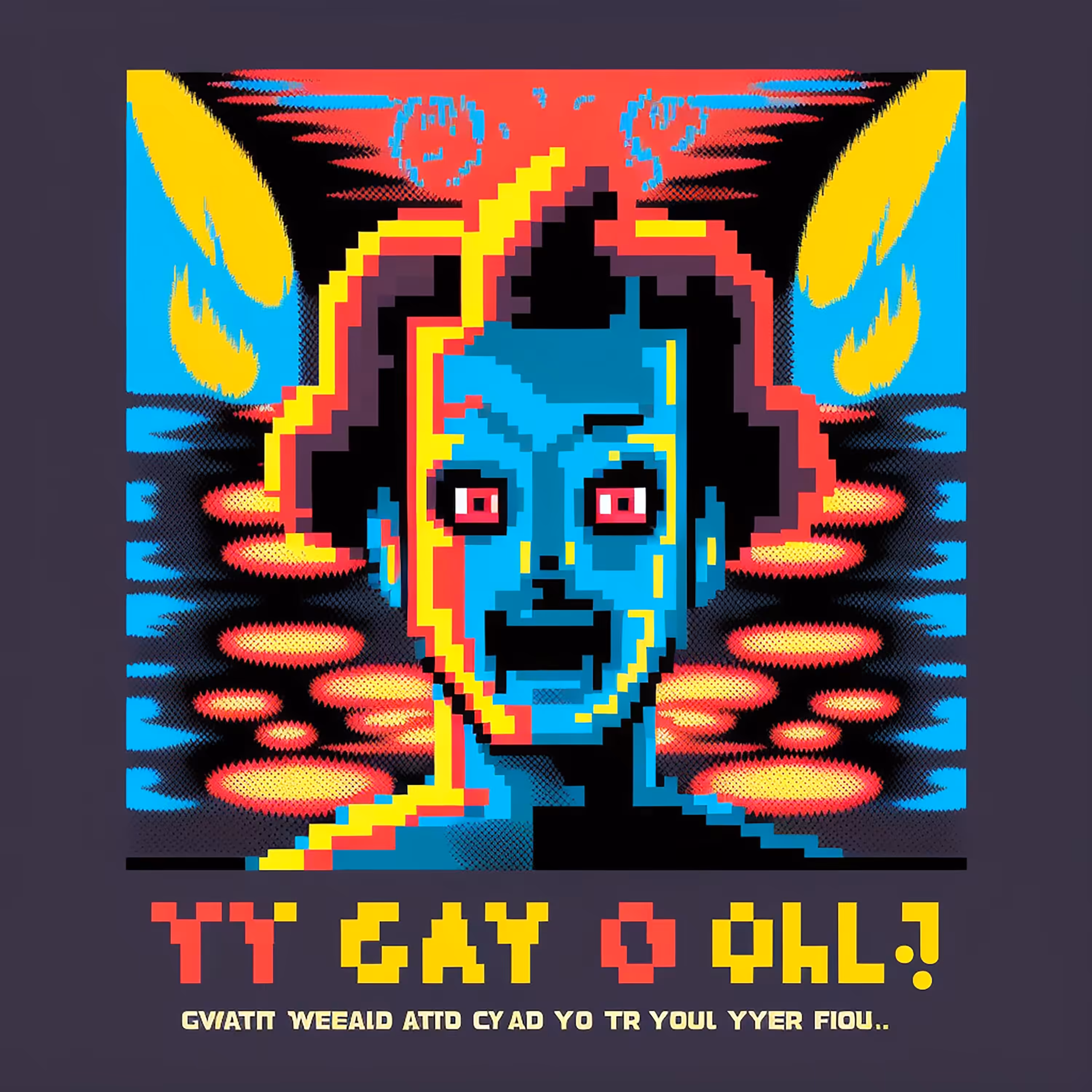 Pixel Game Posters #65