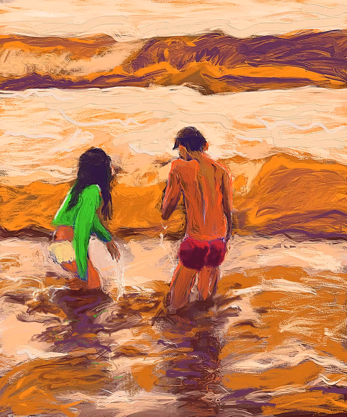 What was left of summer VI 