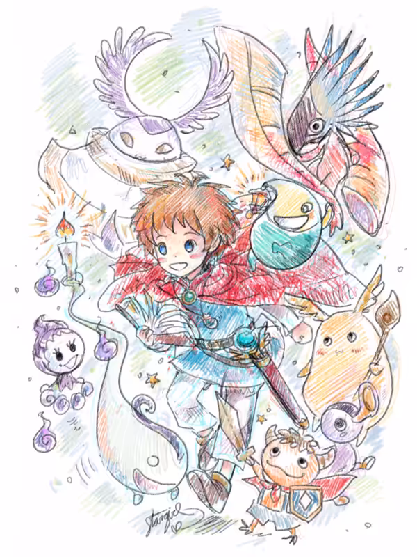 Anime Fan Sketch #08