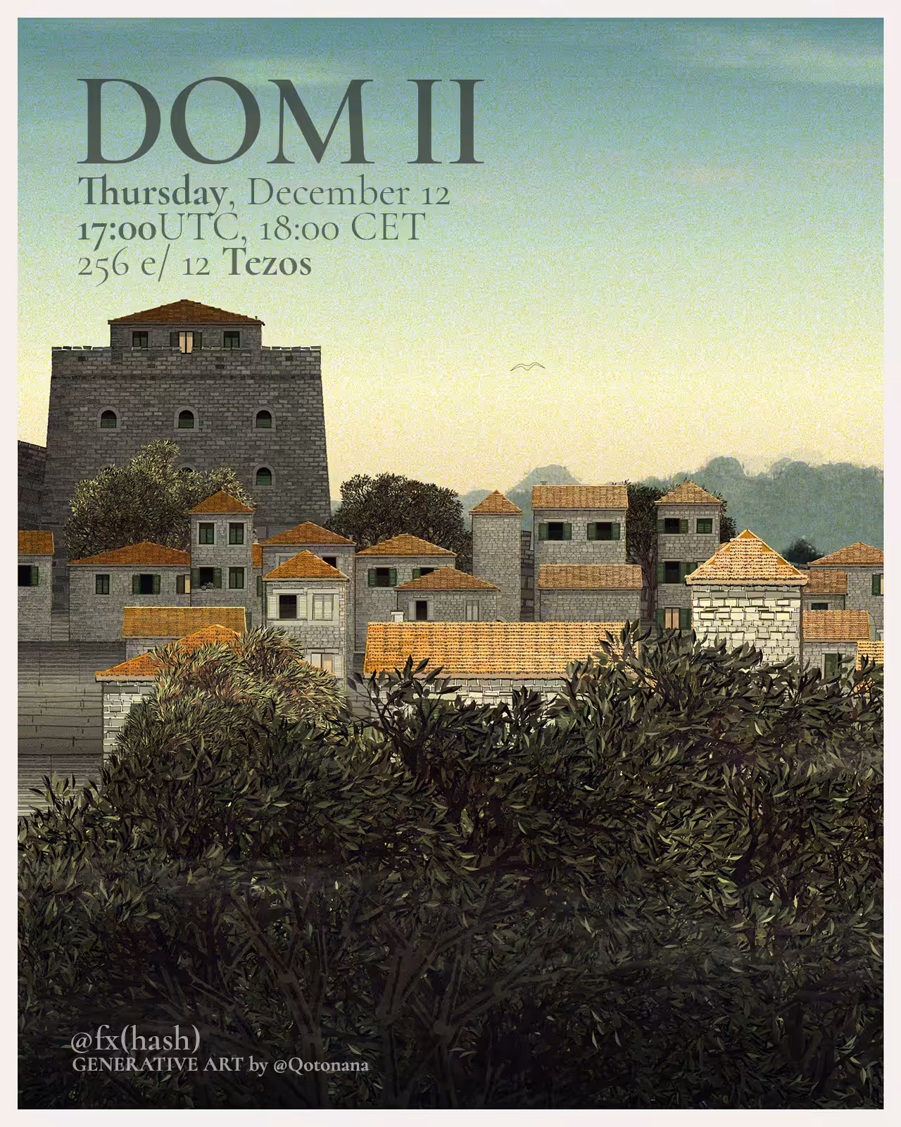 Rodeo posts: DOM II Cover Poster