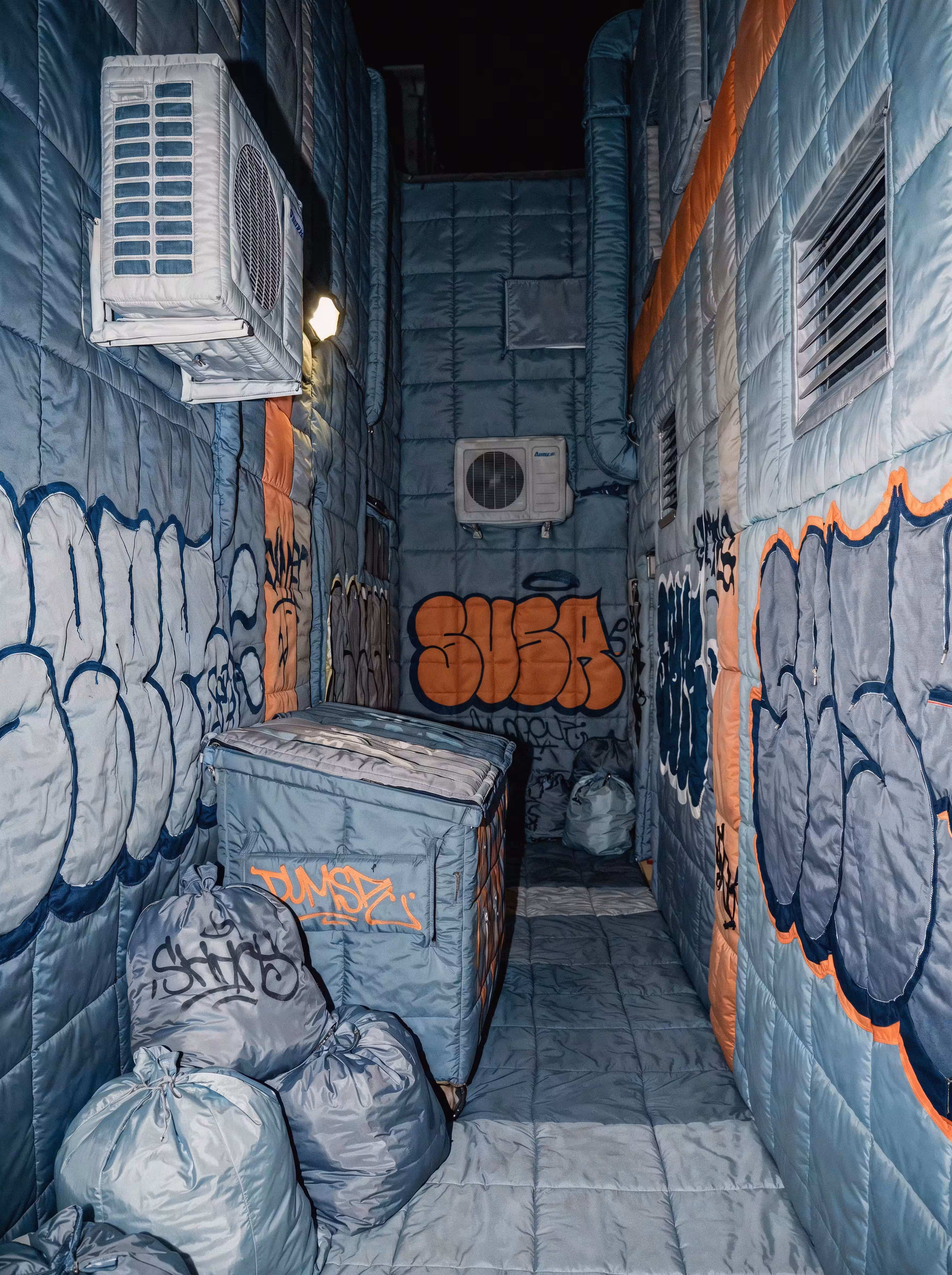 tight quarters
