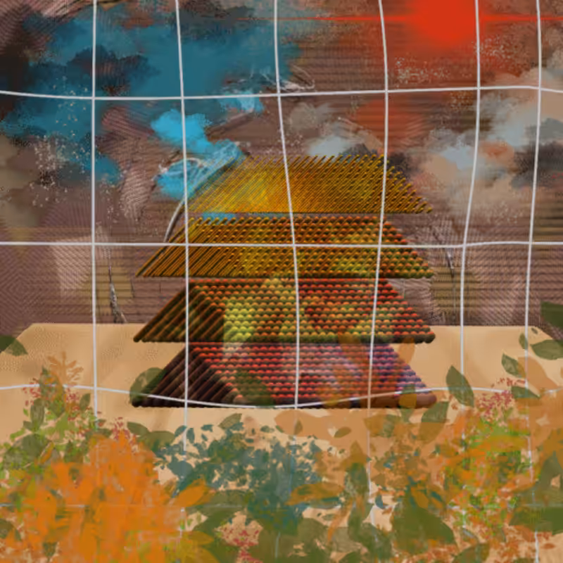 Geometric Garden #57