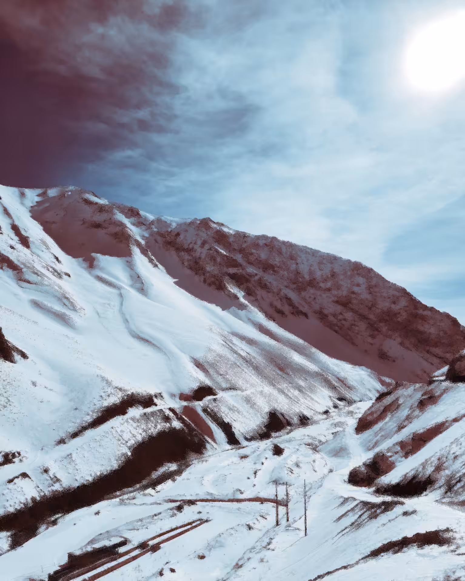smooth snow