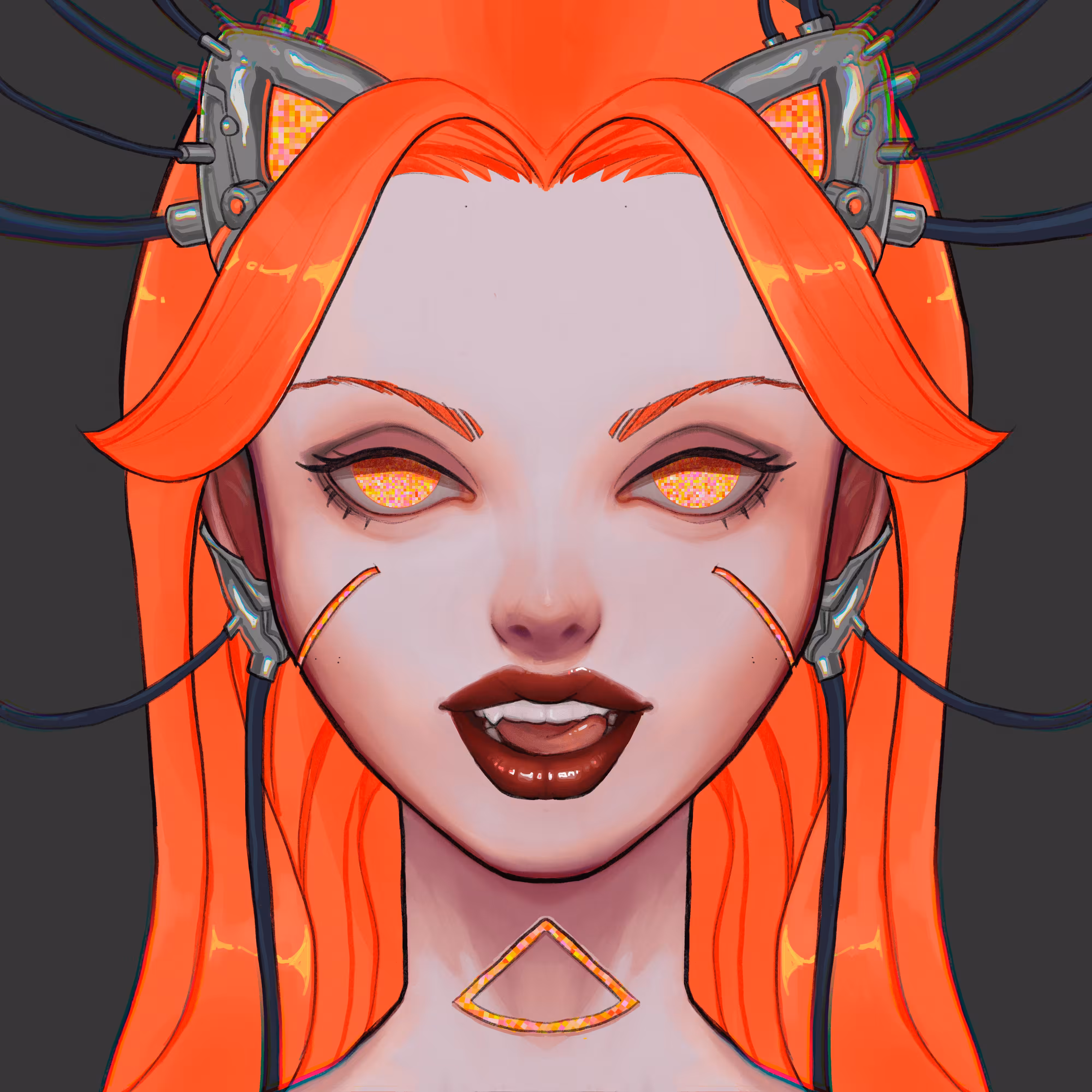 PixelEyes Girl #023