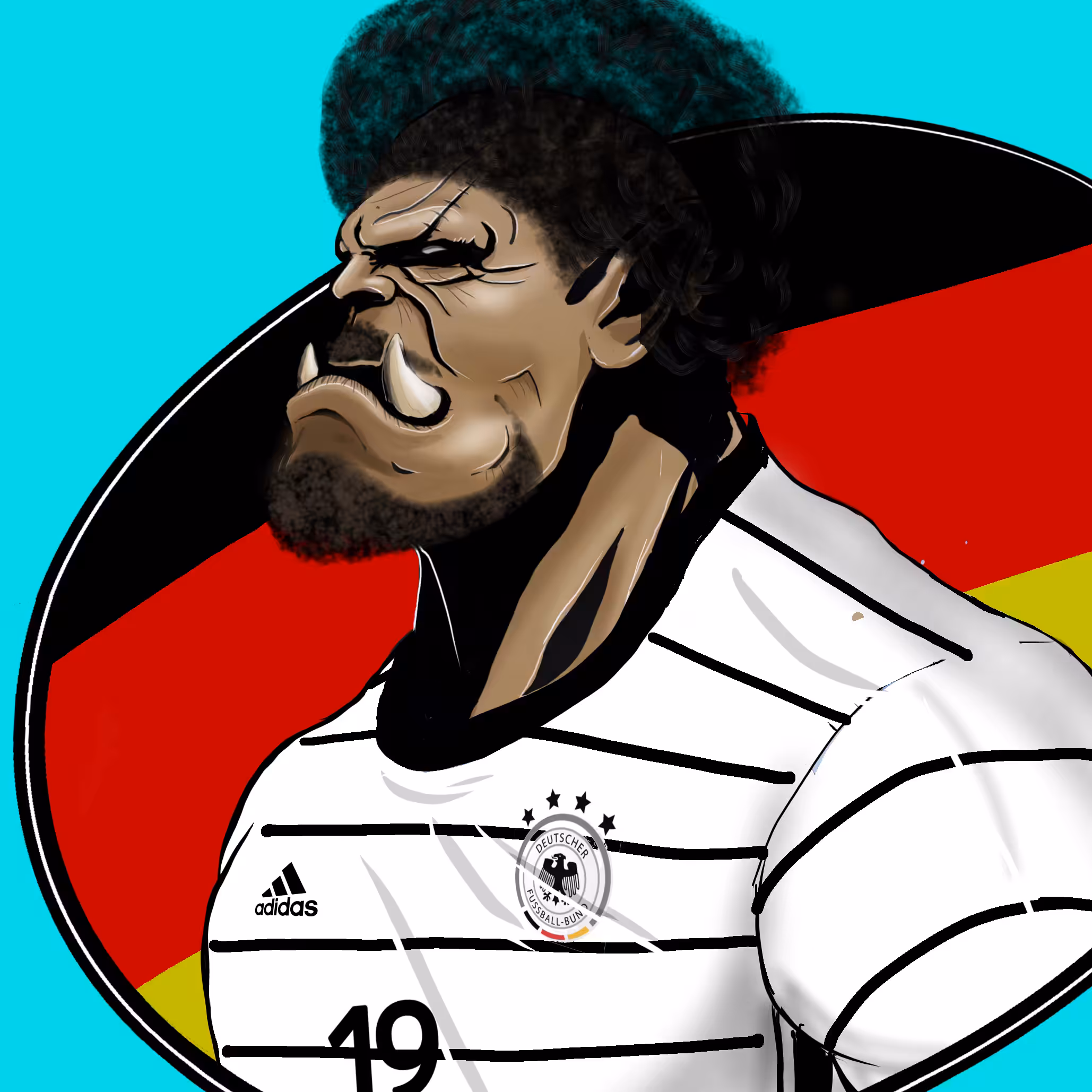 ORCTEZ Leroy Sane