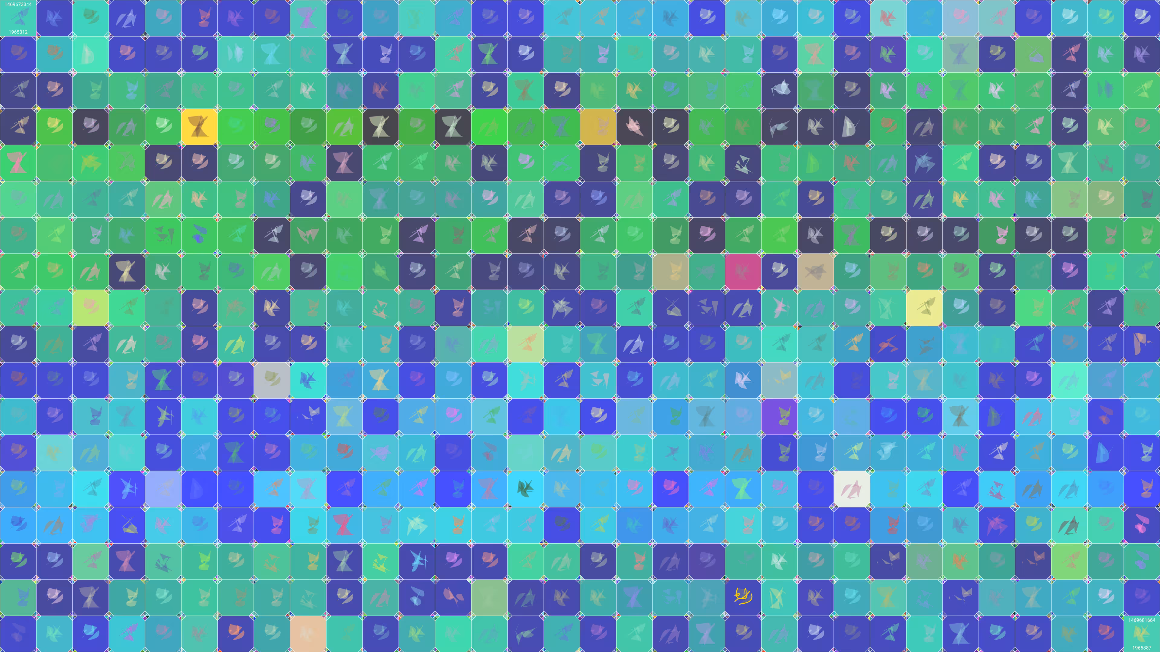 Painting #3412