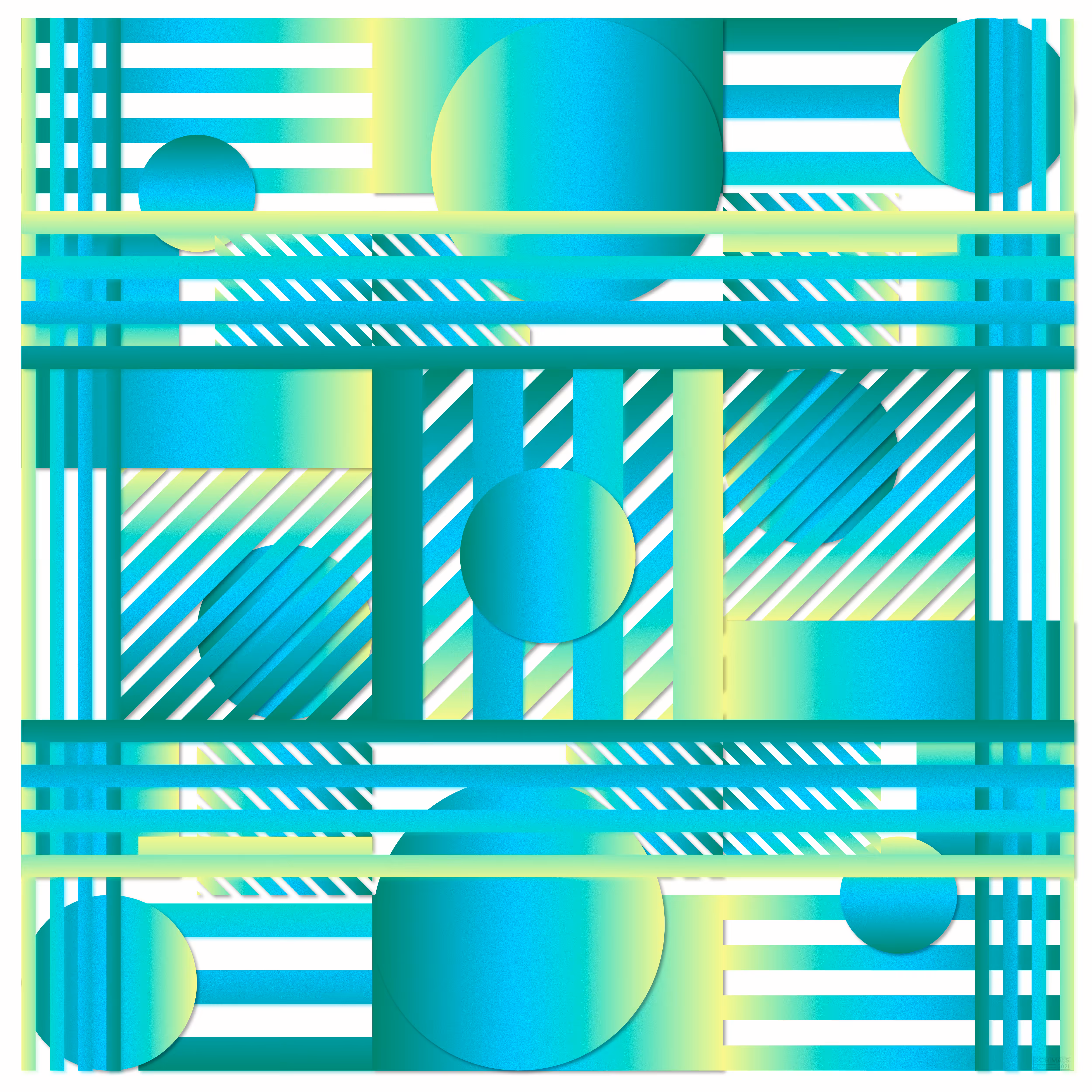 Geometric Candy – Sweet feelings No. 4