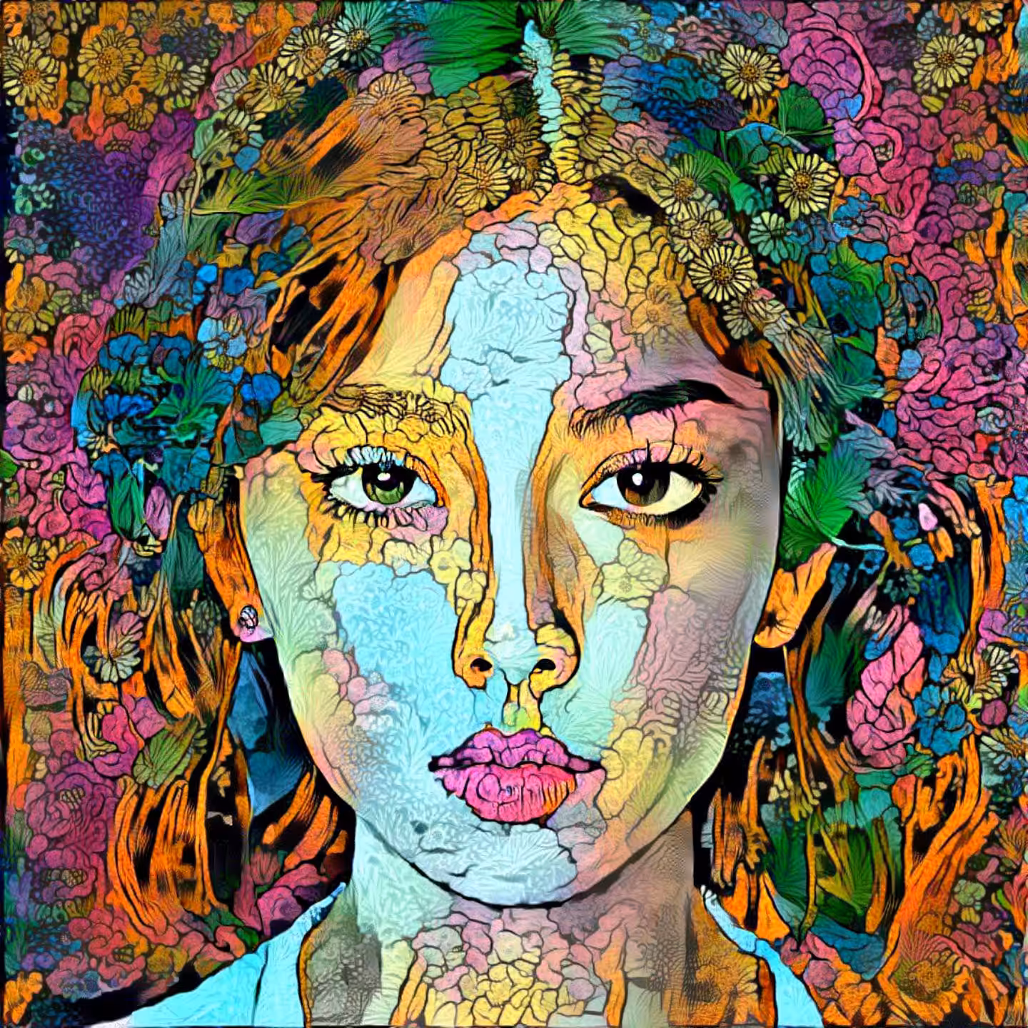 Blooming Asian Girl
