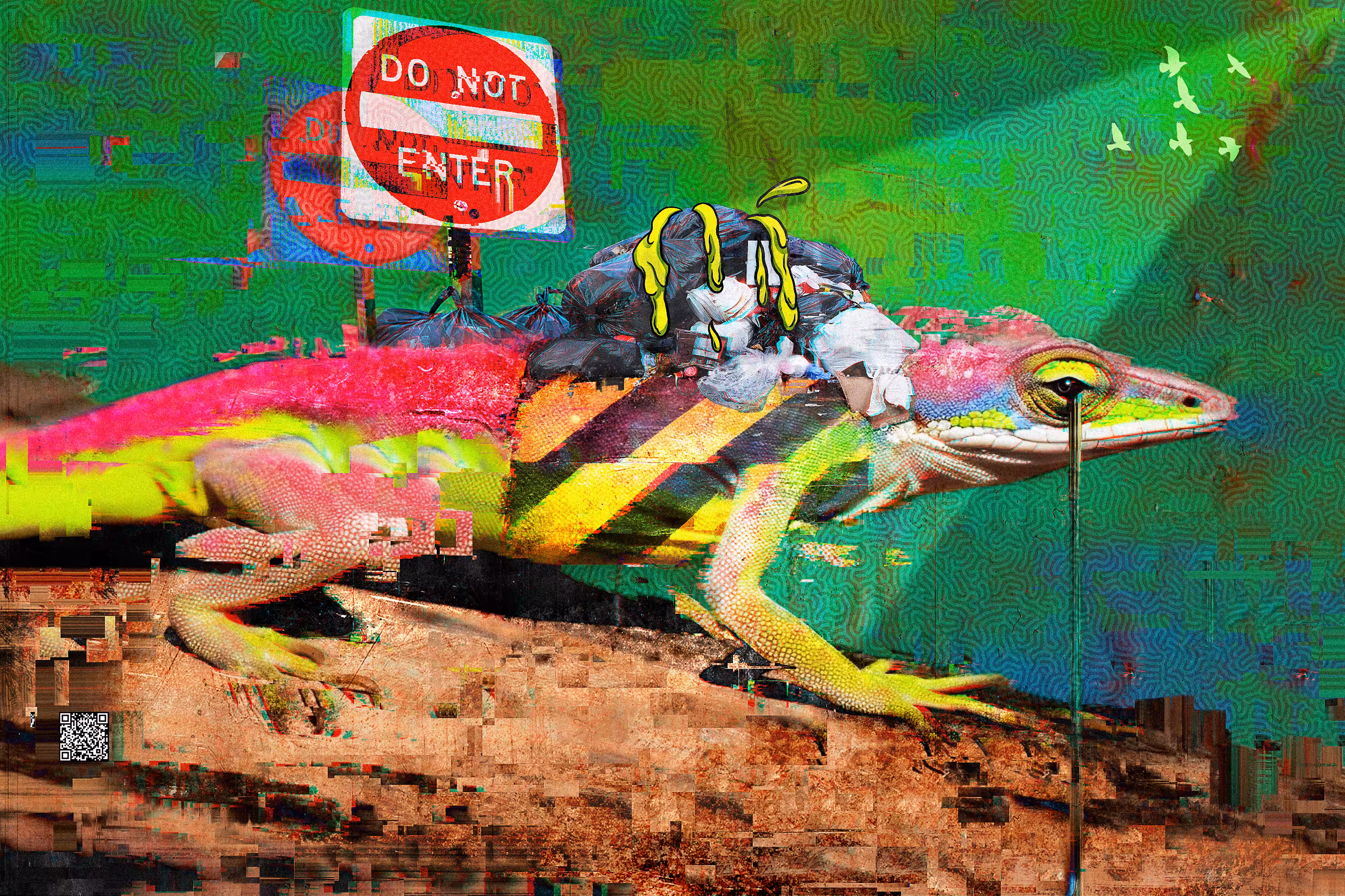The Displaced and Voiceless #3 - Do Not Enter