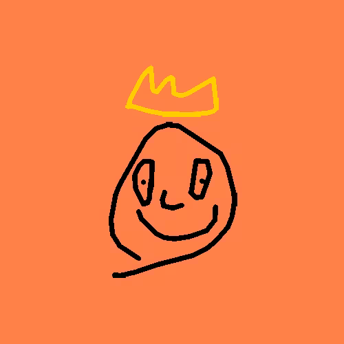Basquiat Doodles: Basquiat #1406