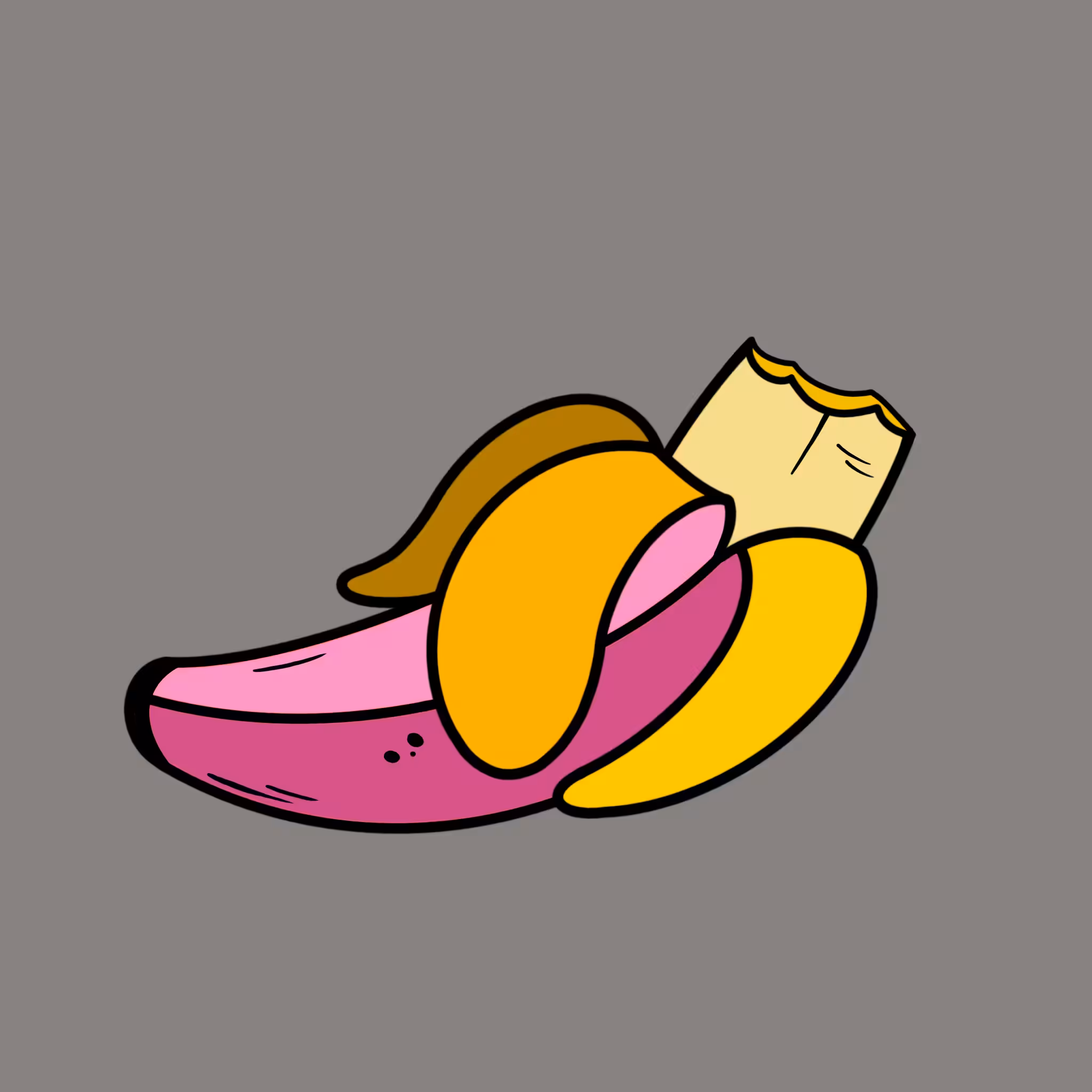 Bones and Bananas #2403