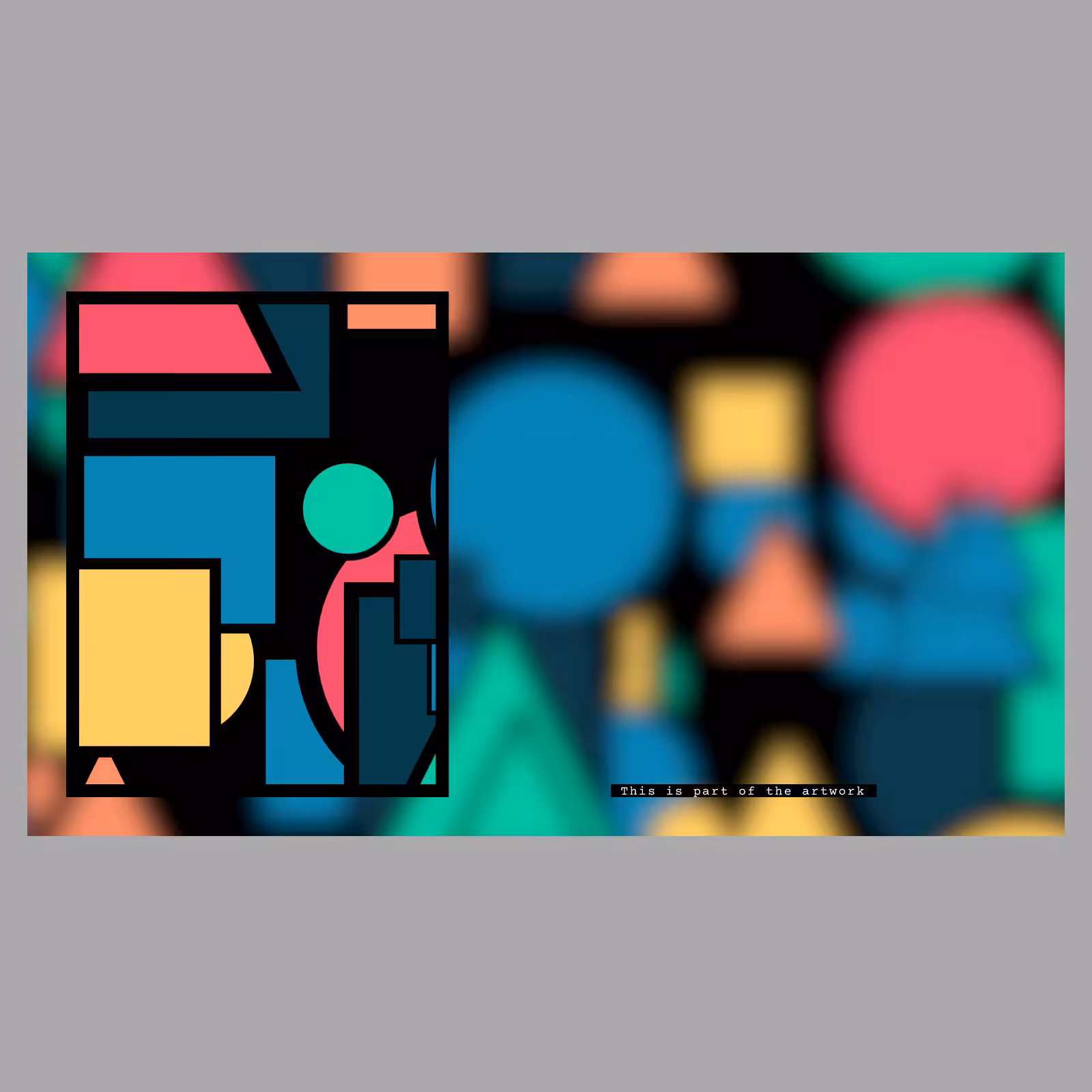 This is part of the artwork #28