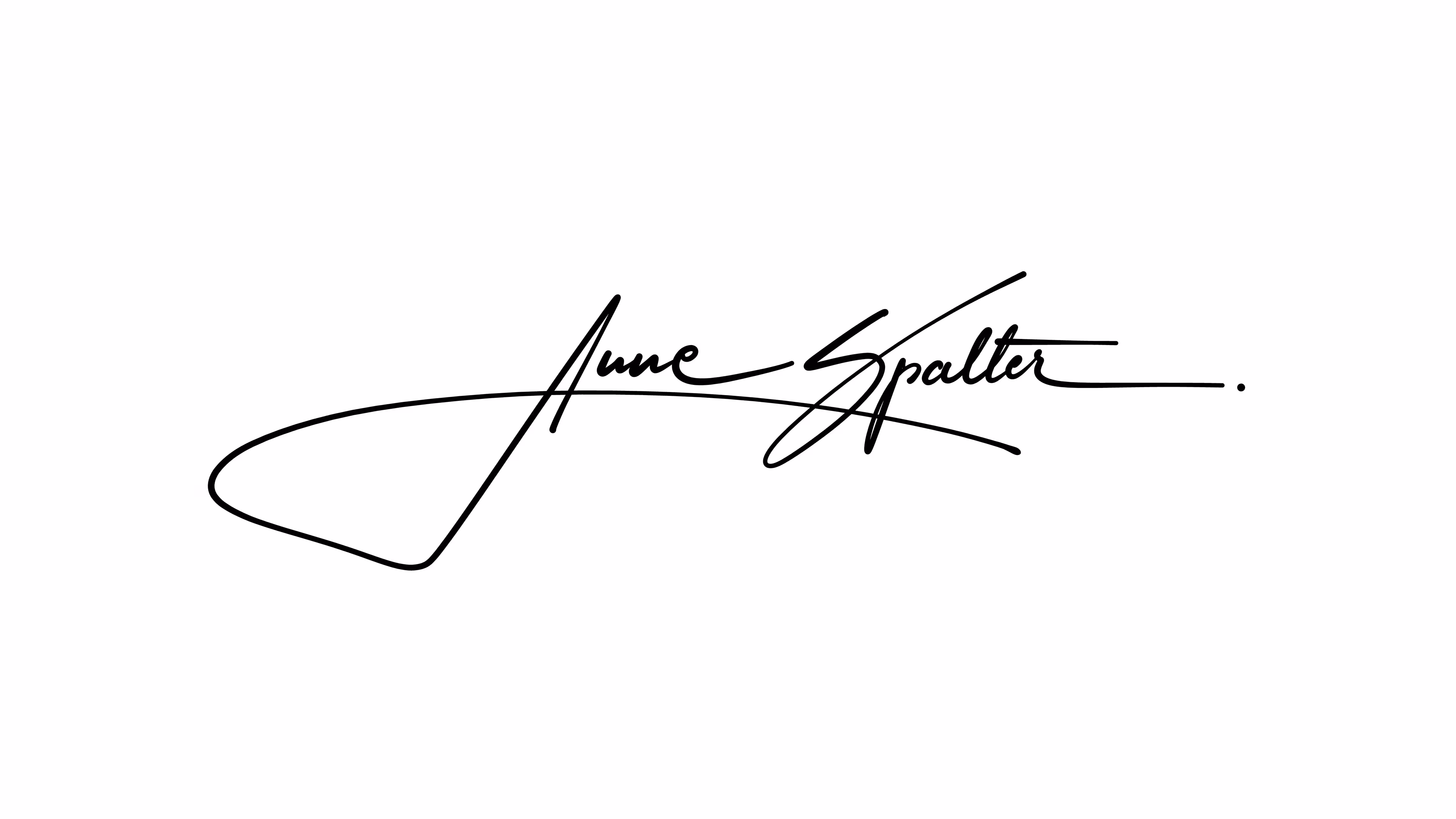 Anne Spalter (Unsigned)