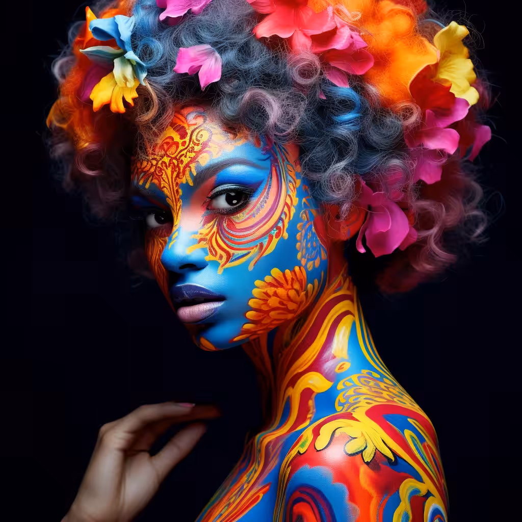 Body Art: Color Pop