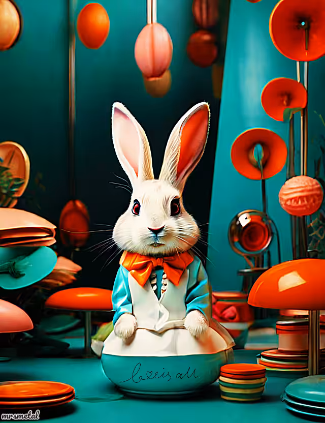 White Rabbit 9