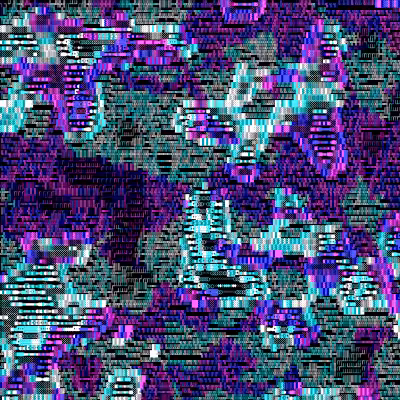 Glyphscape #23