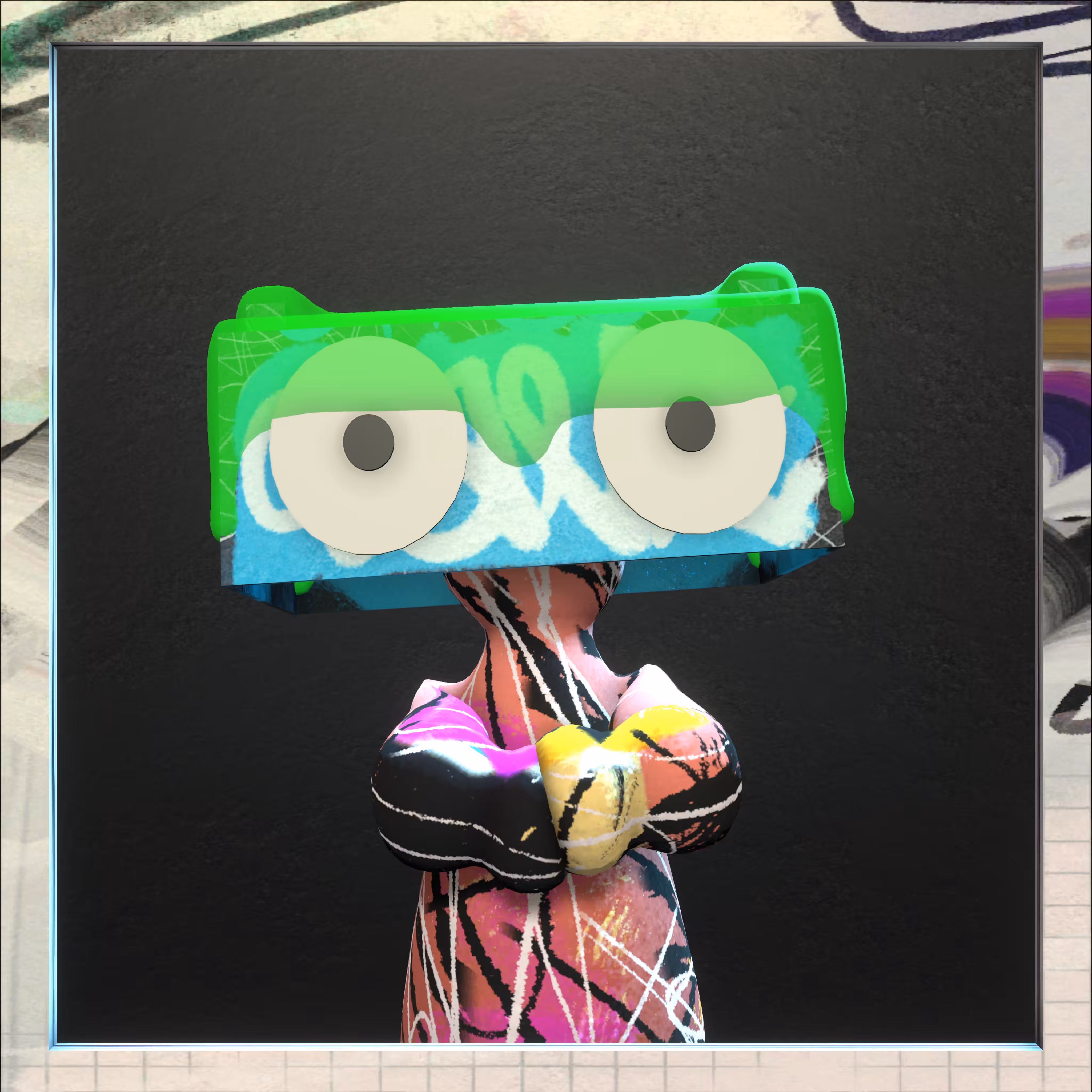 Boomboxhead #61