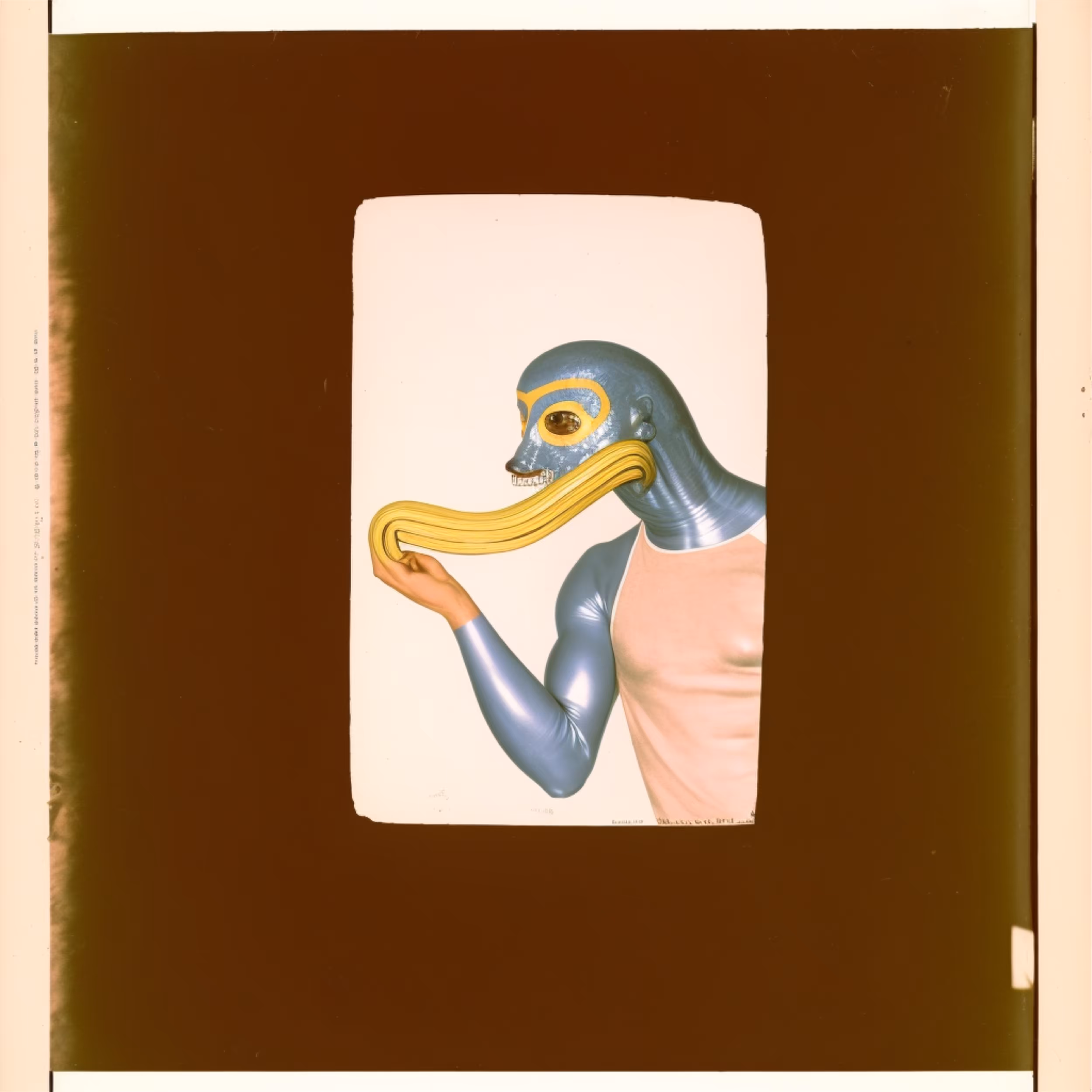 POLAROID BANANA THRONE GHOUL