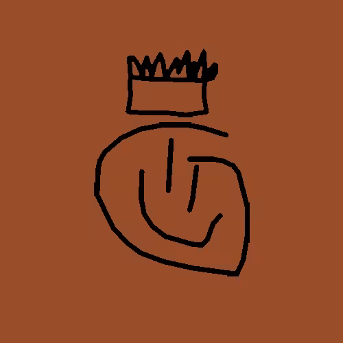Basquiat Doodles: Basquiat #4037