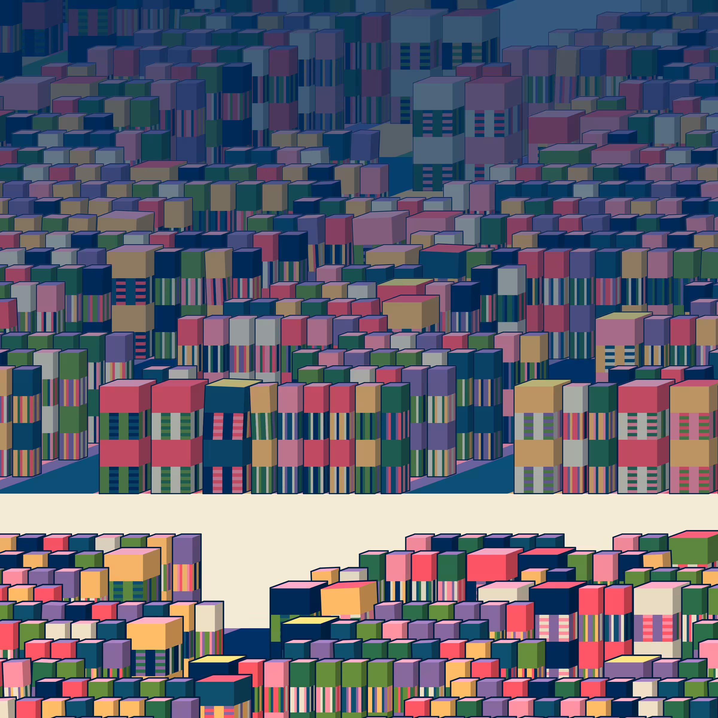 Ecumenopolis #386