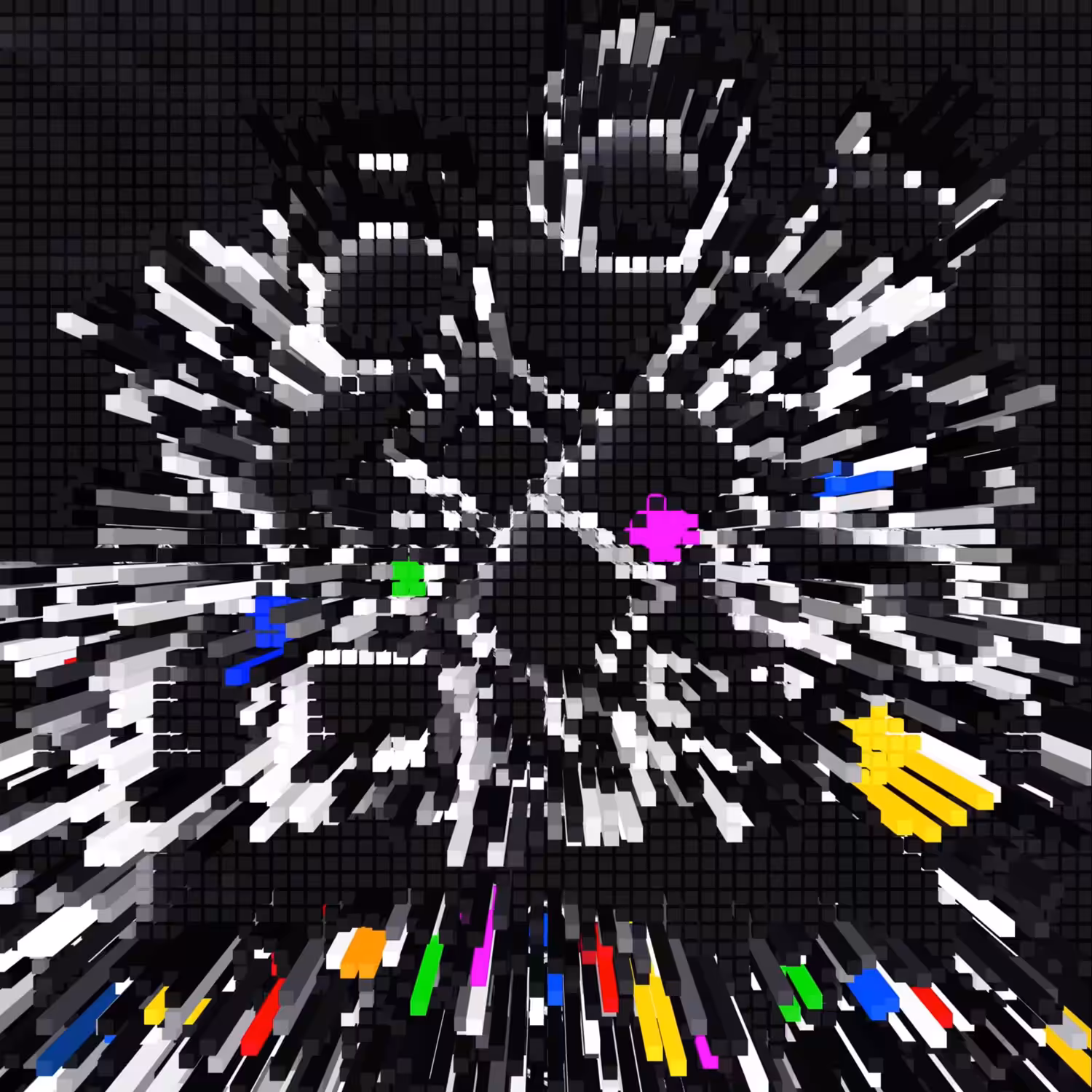 Kinetic Art: “Kinetic Art.022” - Animation