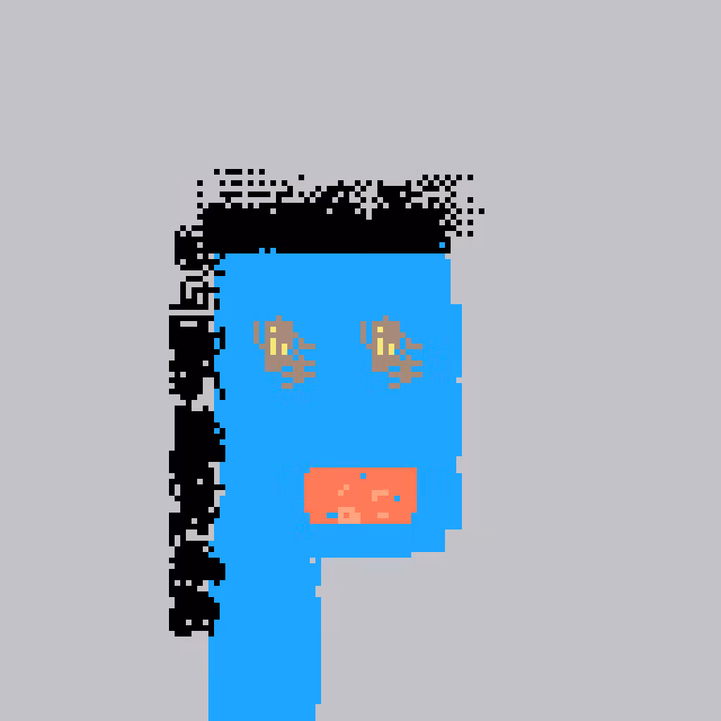 pico_punk_pfp 023 - "Chippy but with hair"