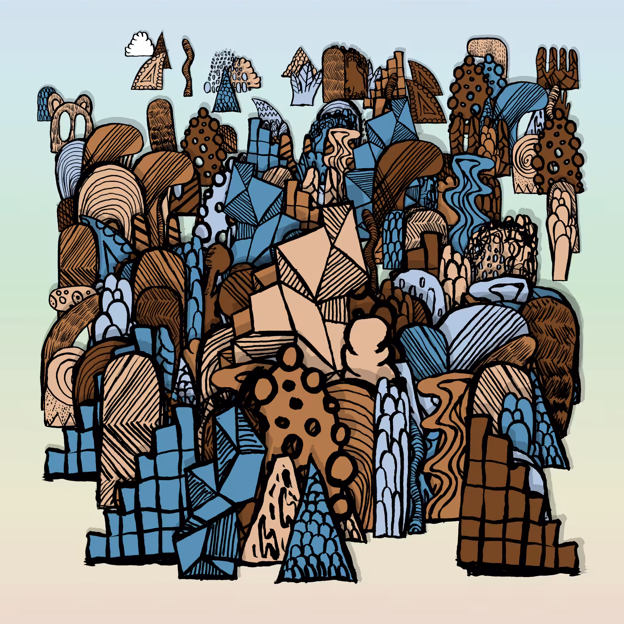 Mounds 2 #34