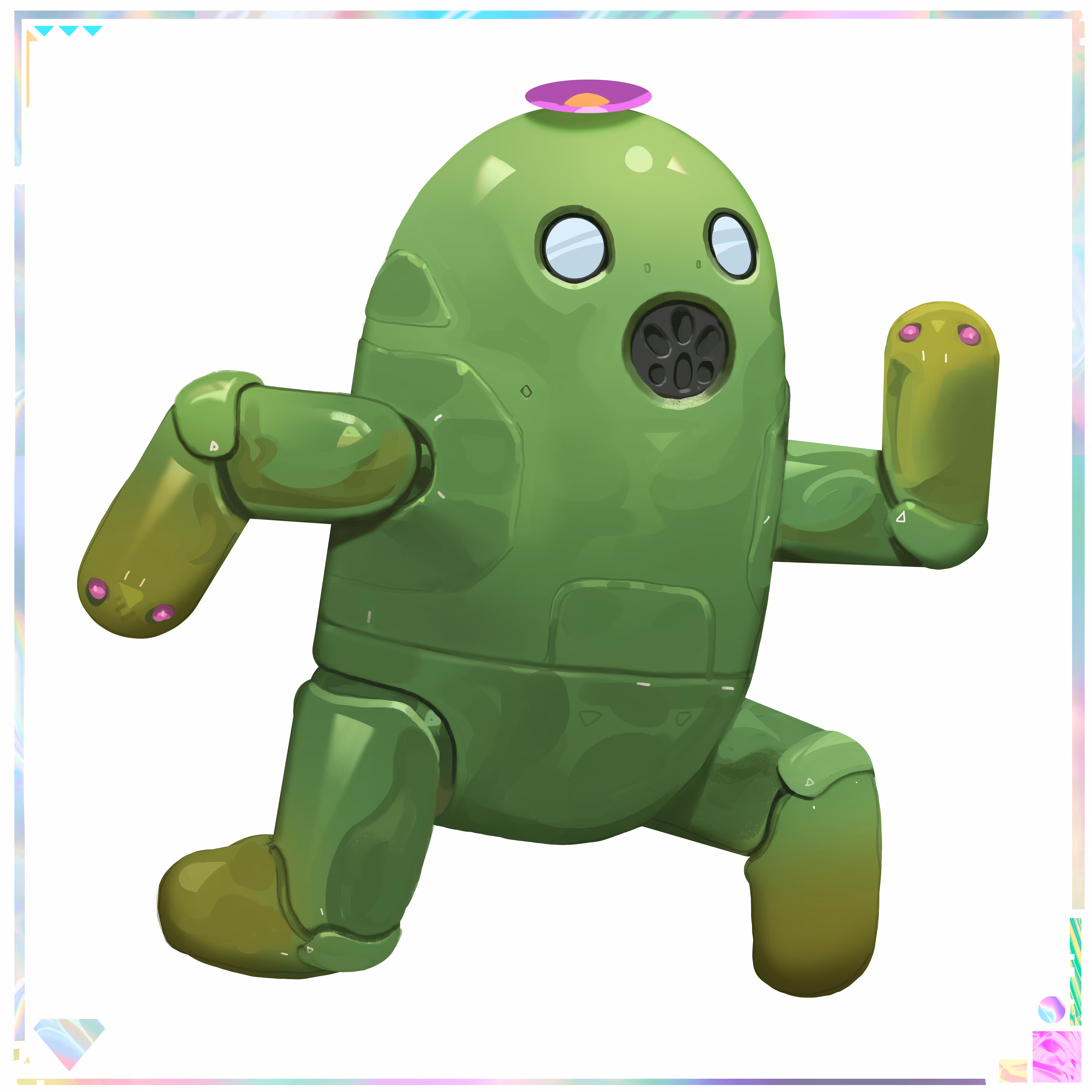 CryptoBots S1 - KACTUS