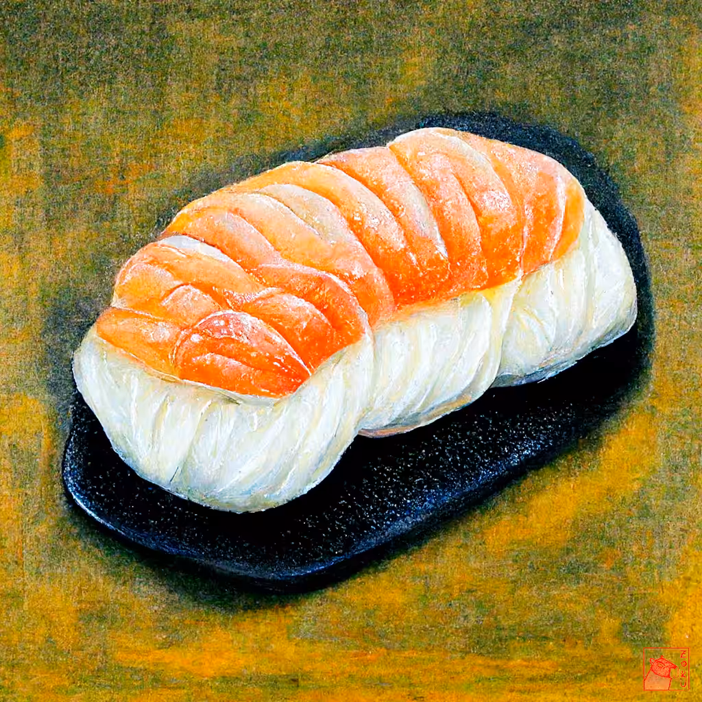 Cryptofood: Nigiri