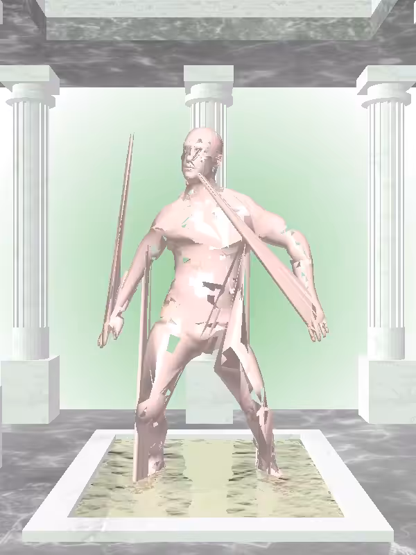 HeavenComputer: The Dancing Peach Blossom Man #5145