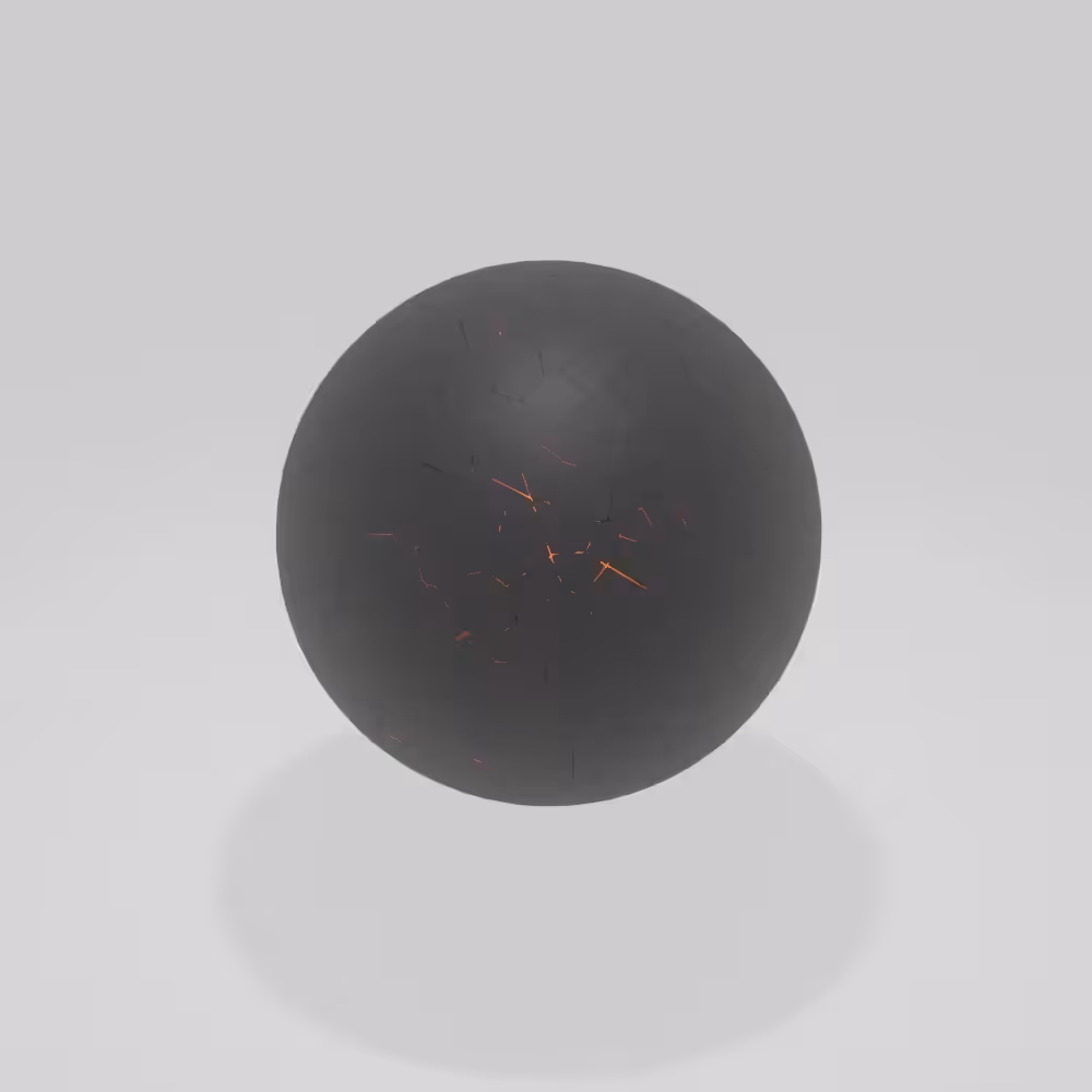 Dissolving sphere