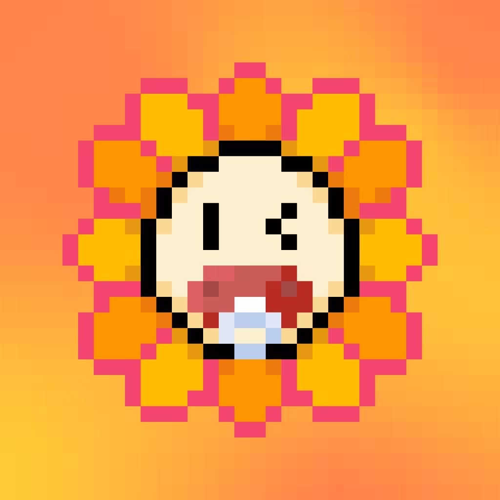 Murakami.Flowers: Murakami.Flower #10927