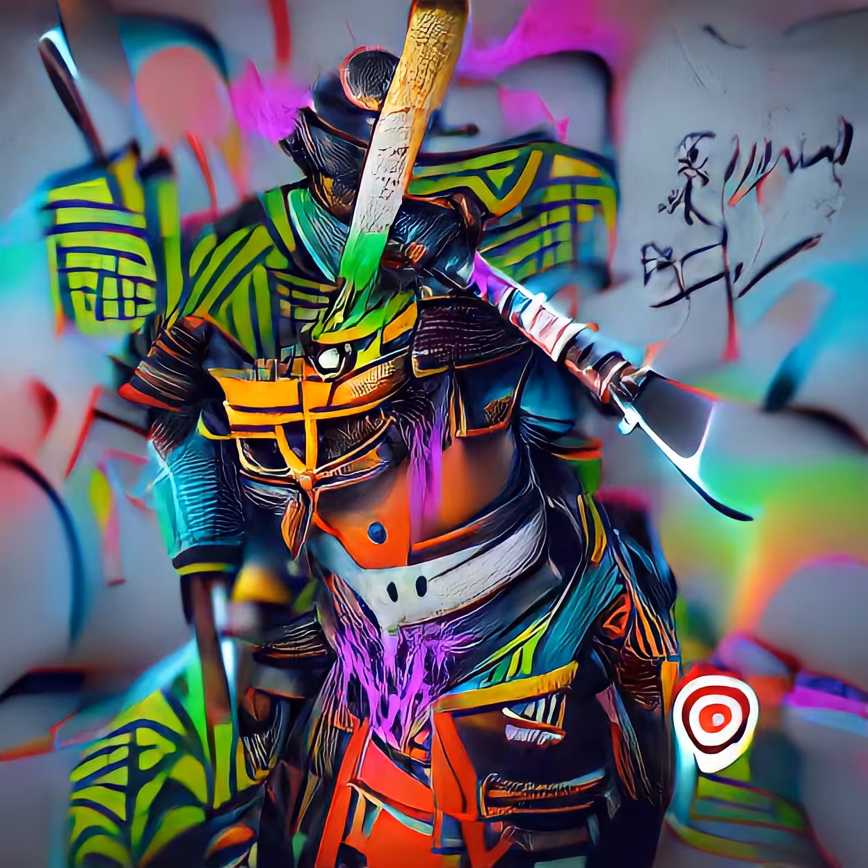MENKO SAMURAI SPECIAL EDITION 01 - HIRO