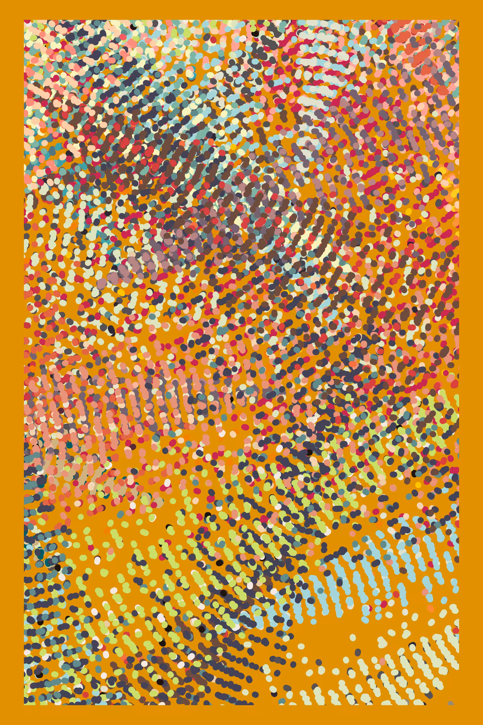 Damien Hirst`oration #48