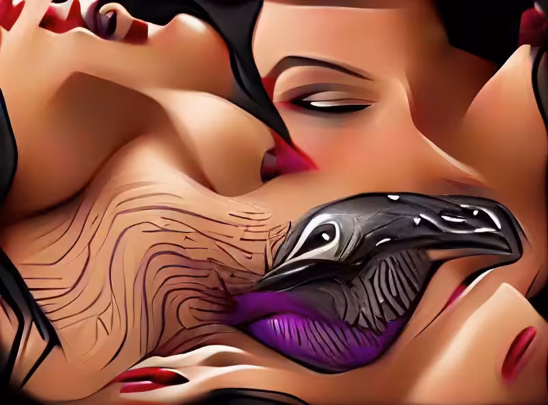 Abraham's First Works: Beautiful ravenous sensuality